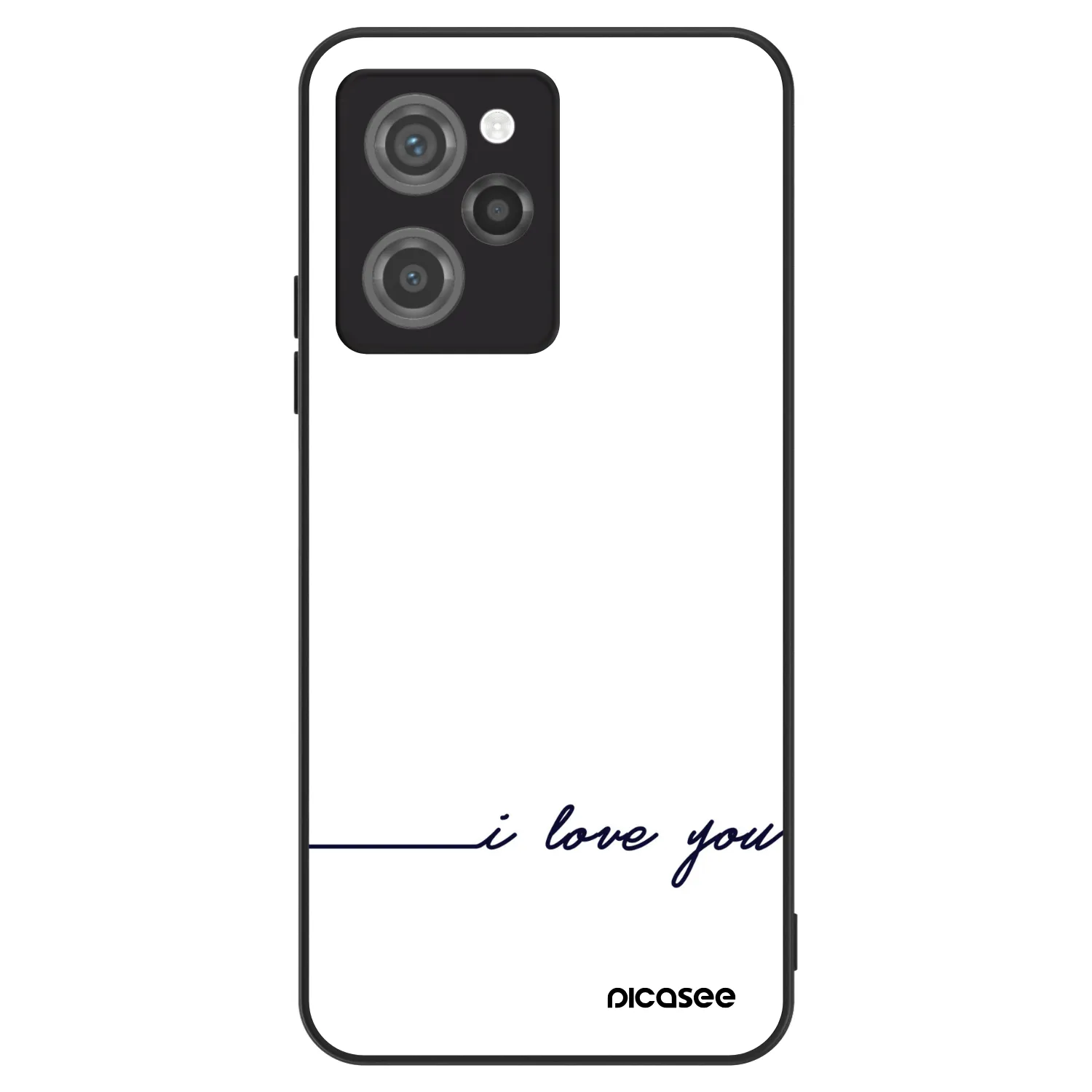 Picasee ULTIMATE CASE für Xiaomi Poco X5 Pro - Ich liebe dich