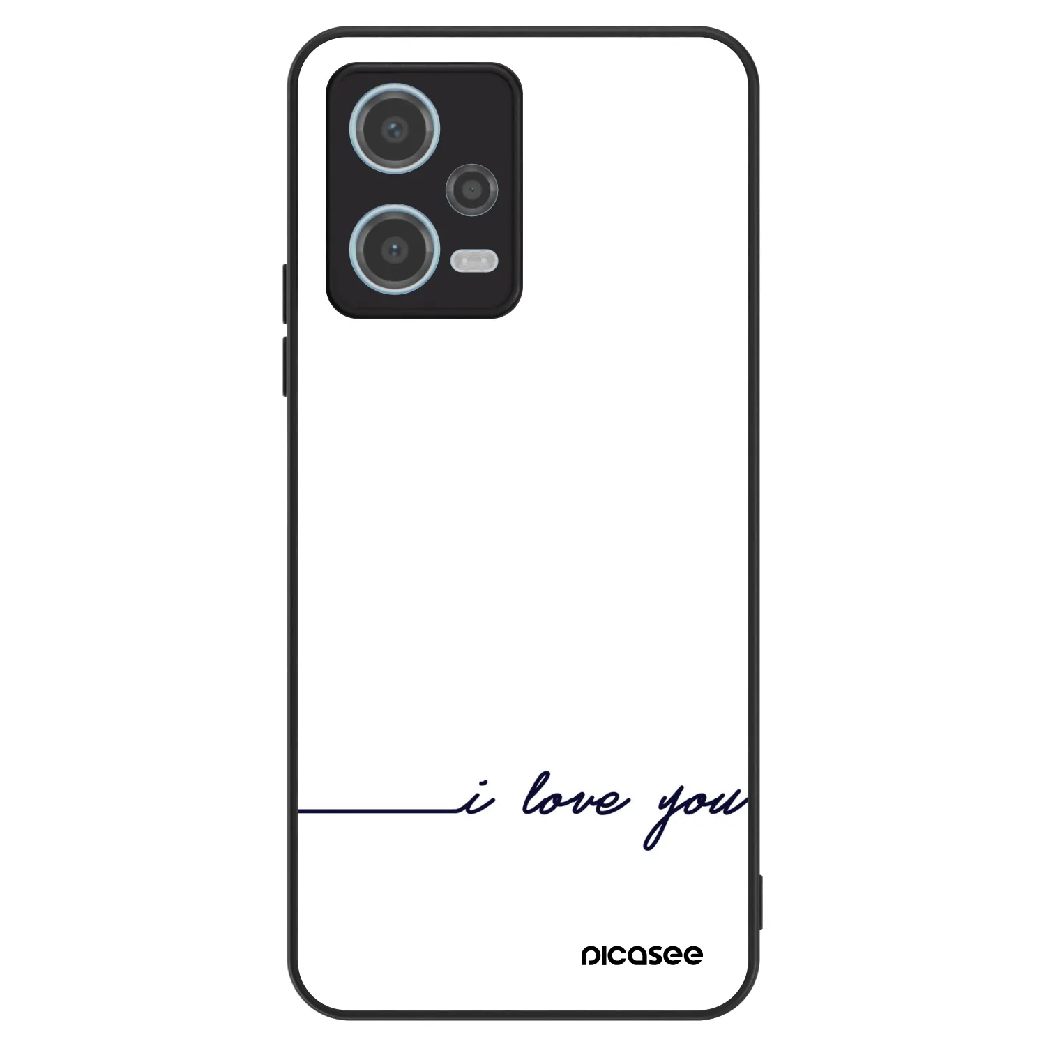 Picasee ULTIMATE CASE für Xiaomi Redmi Note 12 5G - Ich liebe dich