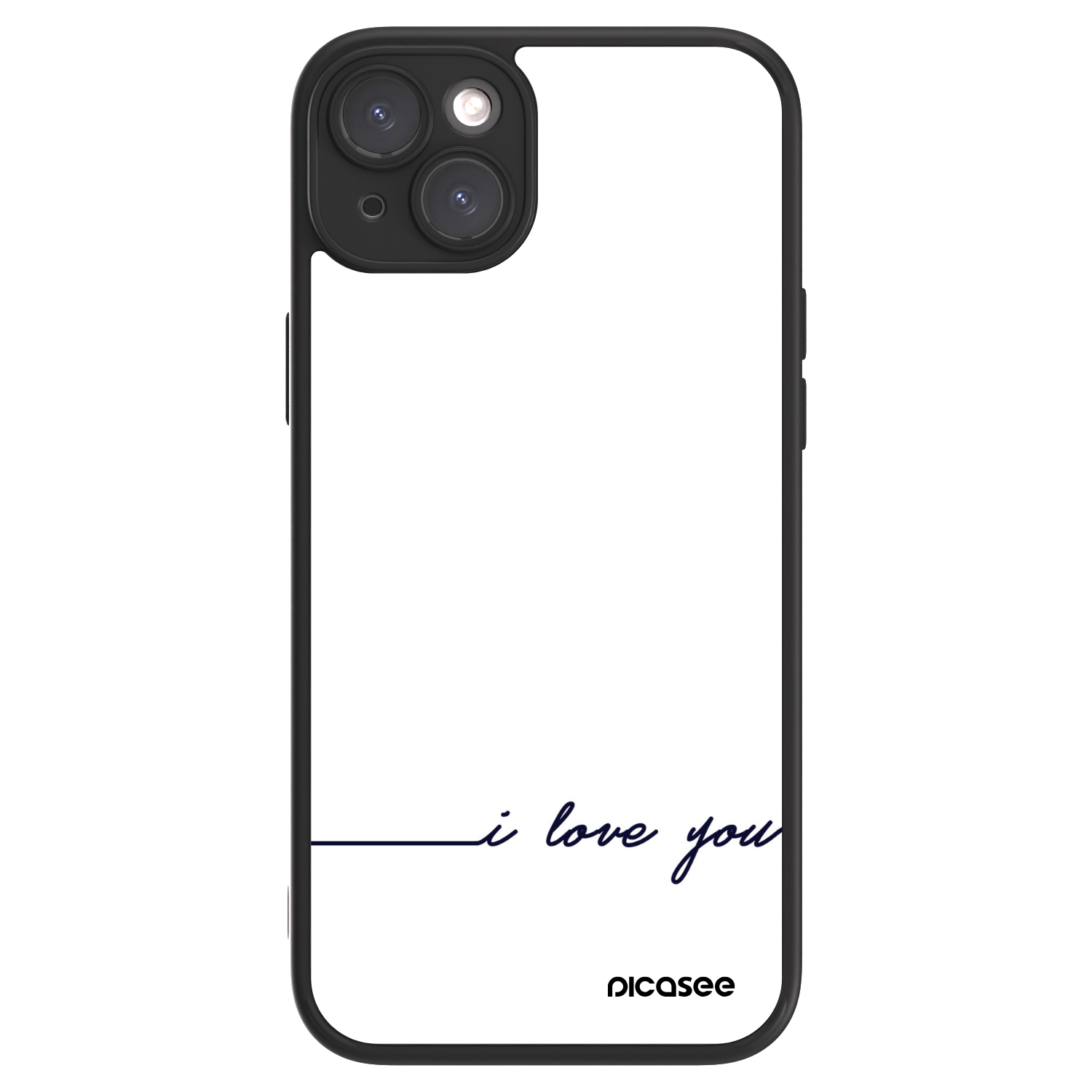 Picasee ULTIMATE CASE für Apple iPhone 15 Plus - Ich liebe dich