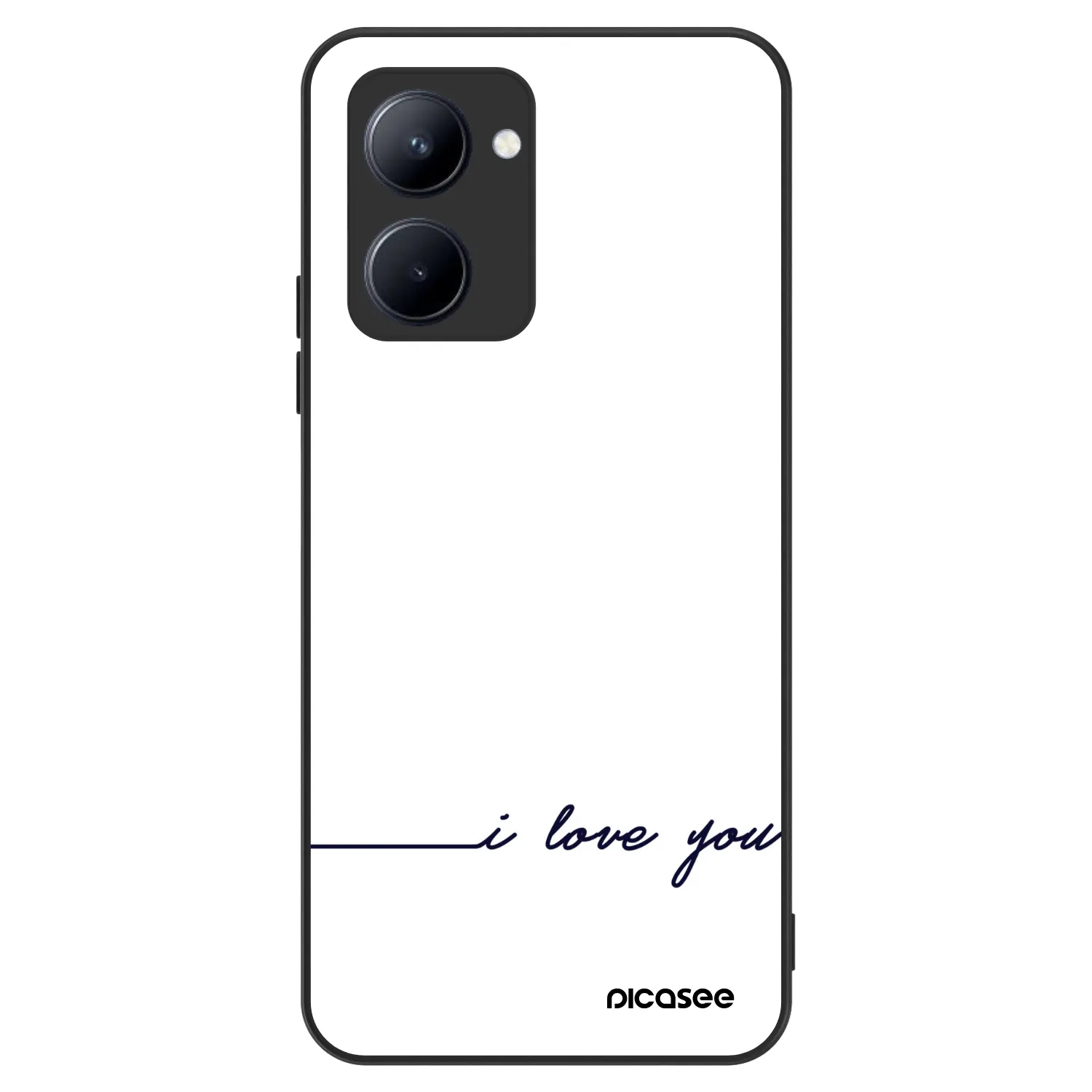 Picasee ULTIMATE CASE für Realme C33 (2023) - Ich liebe dich