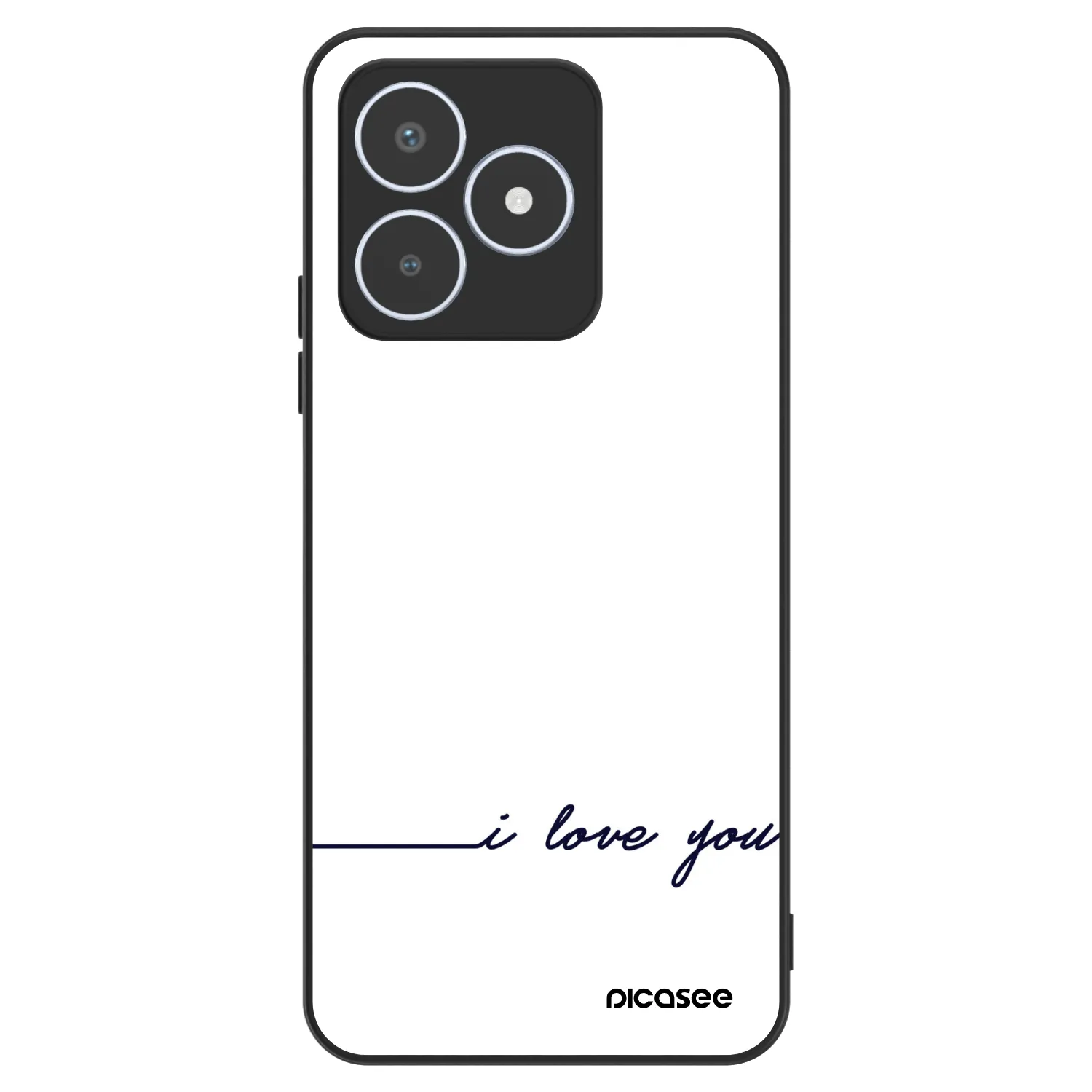 Picasee ULTIMATE CASE für Realme C53 - Ich liebe dich