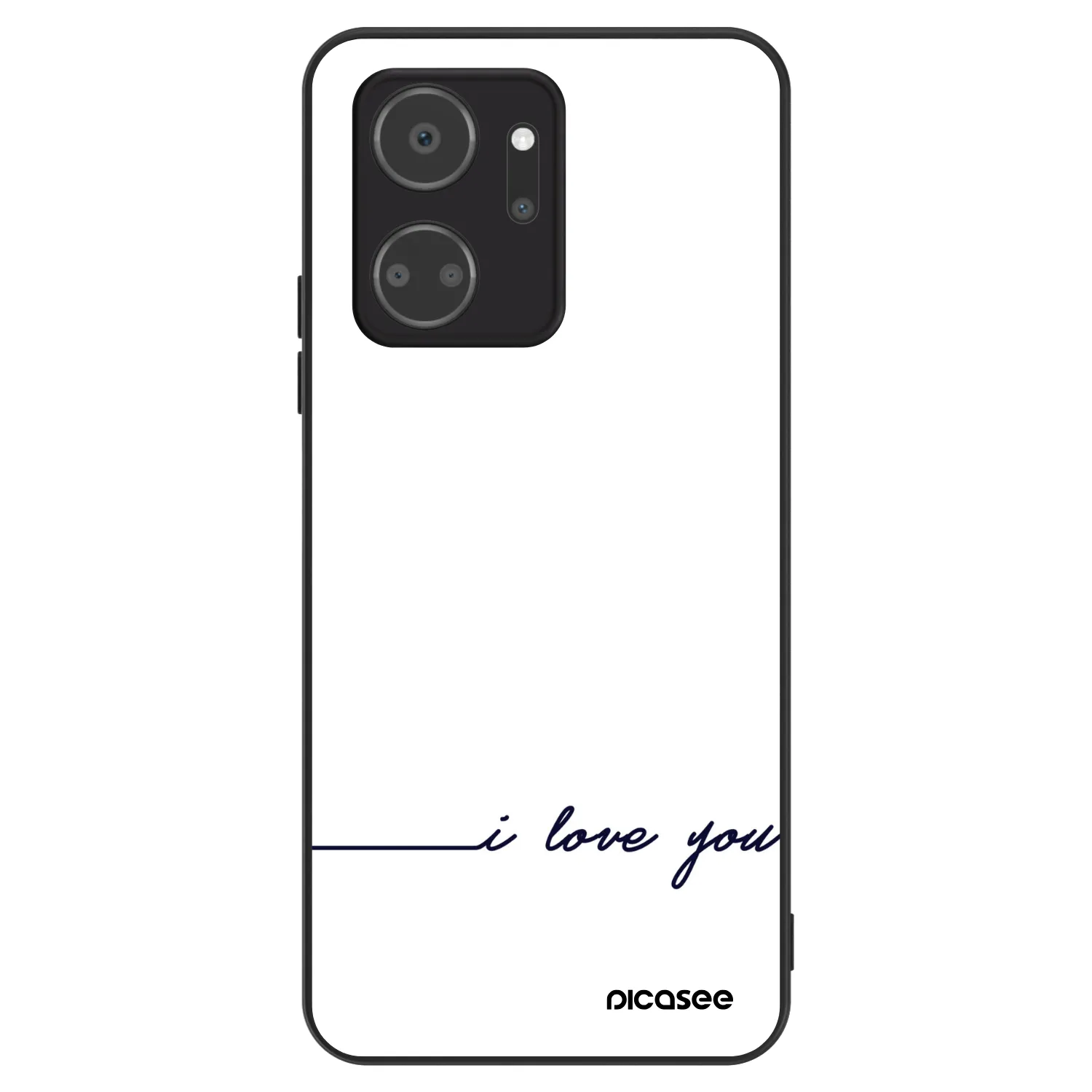 Picasee ULTIMATE CASE für Honor X7a - Ich liebe dich