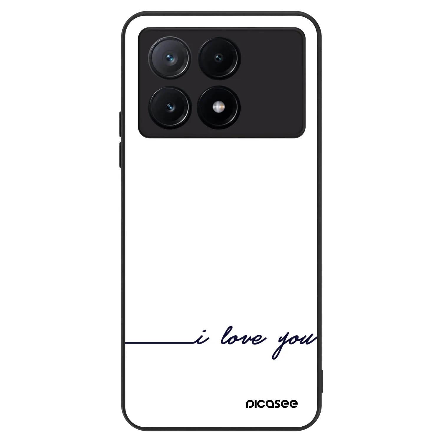 Picasee ULTIMATE CASE für Xiaomi Poco X6 Pro - Ich liebe dich