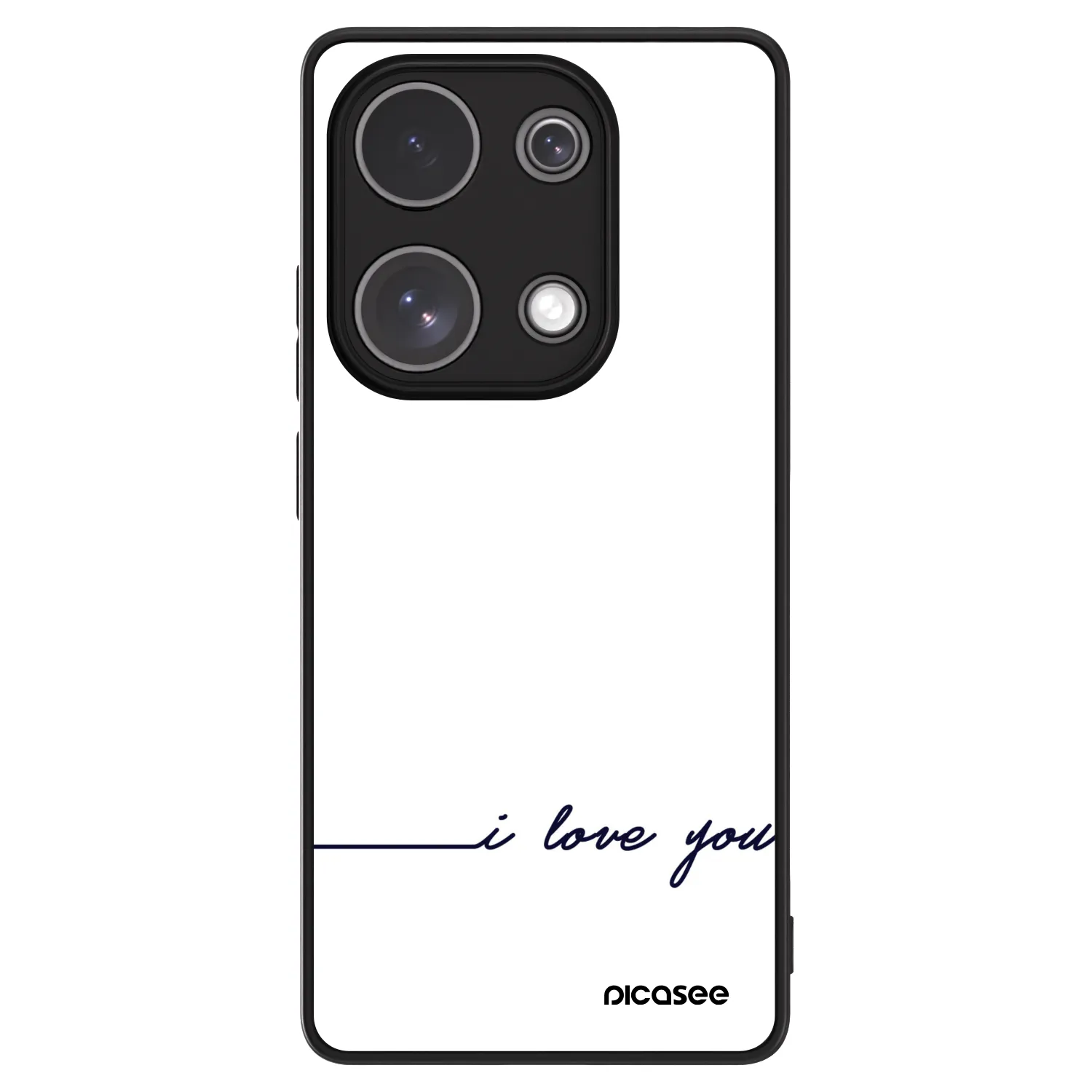 Picasee ULTIMATE CASE für Xiaomi Redmi Note 13 Pro 4G - Ich liebe dich