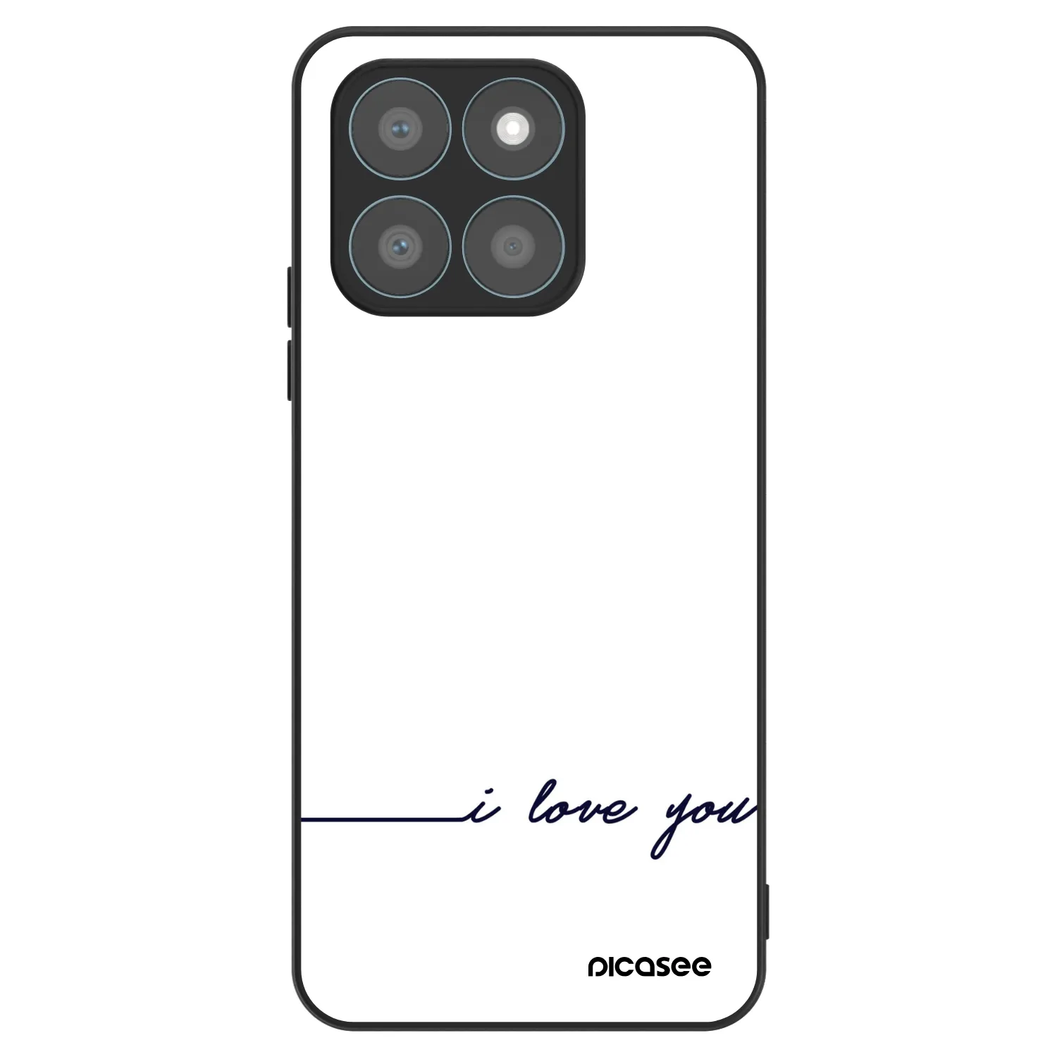Picasee ULTIMATE CASE für Honor X8b - Ich liebe dich