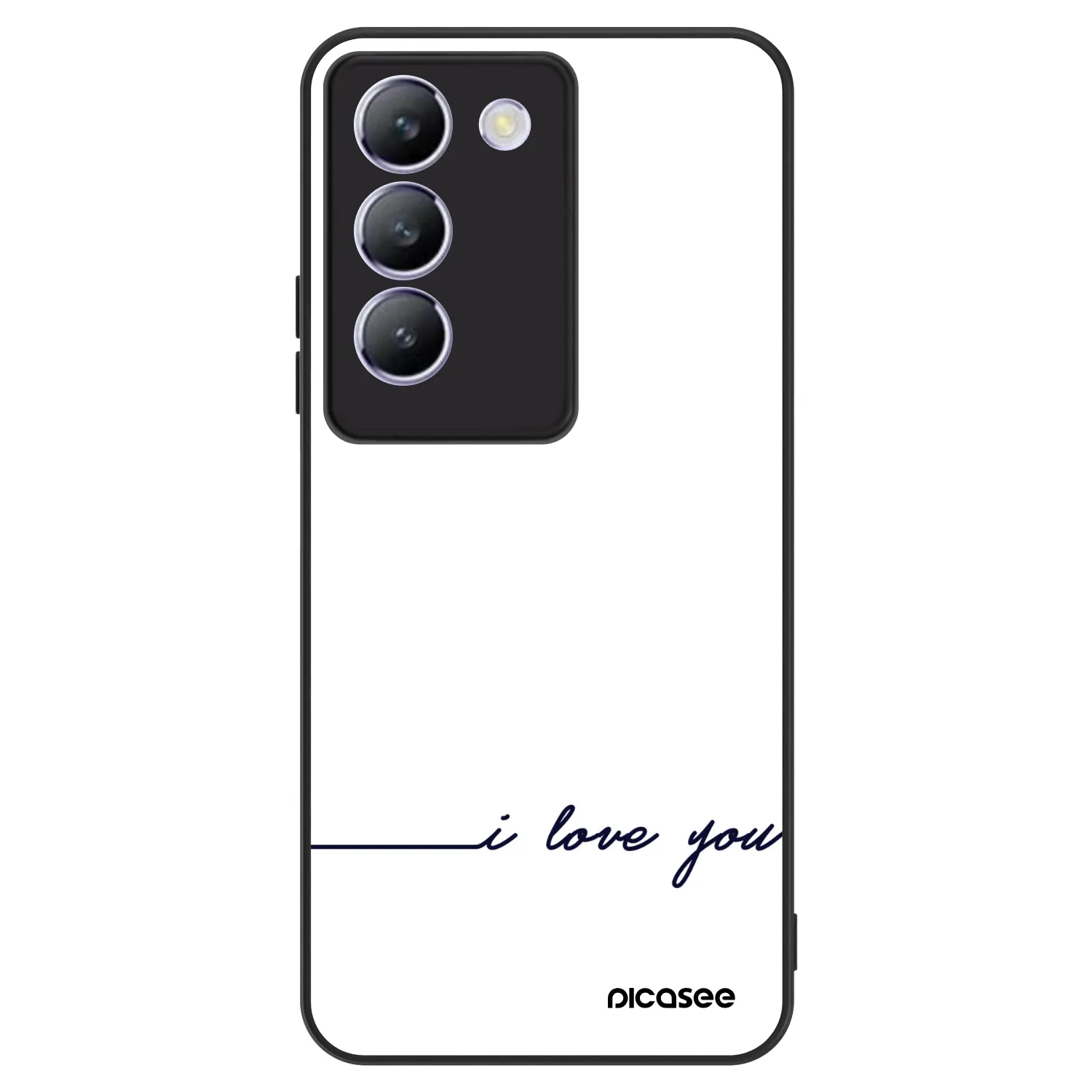 Picasee ULTIMATE CASE für Vivo V40 SE 5G - Ich liebe dich