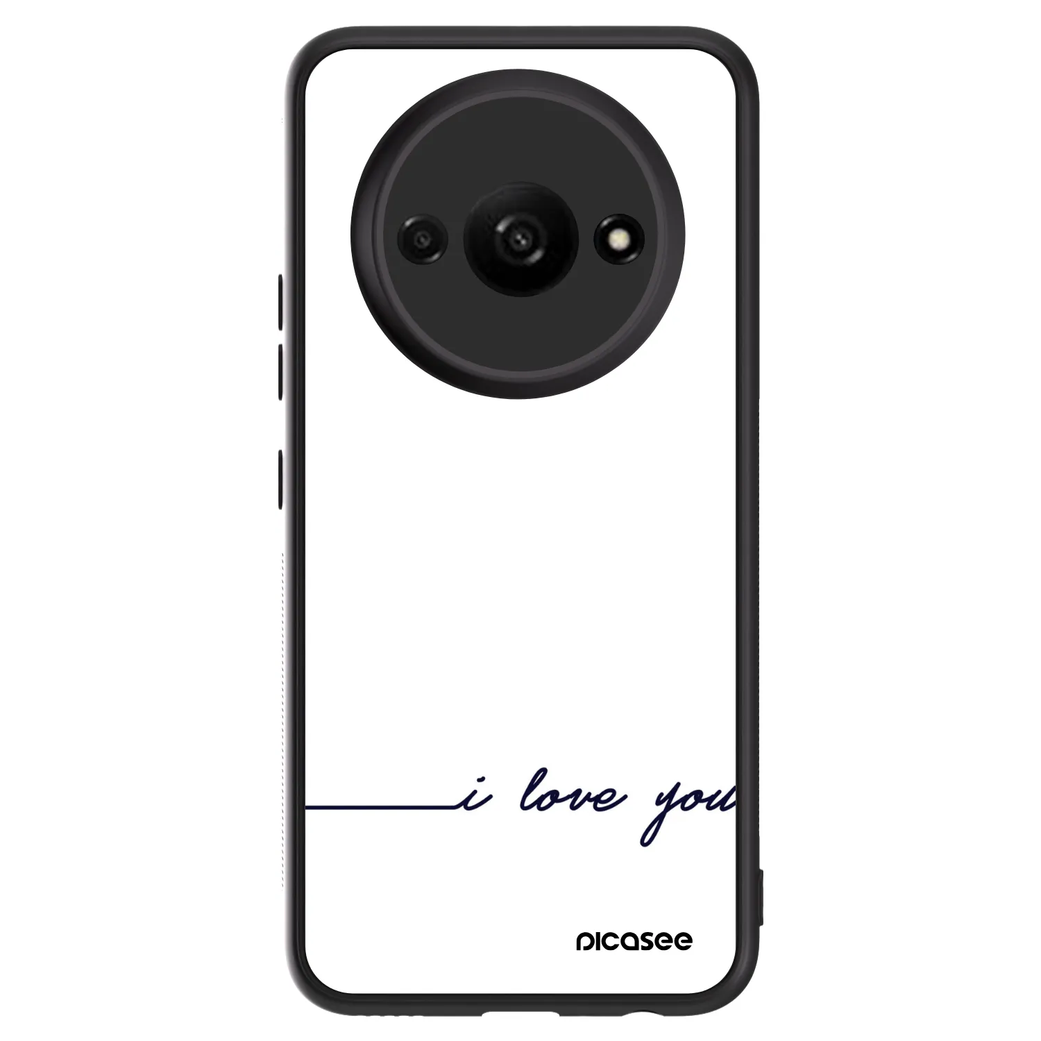 Picasee ULTIMATE CASE für Xiaomi Redmi A3 - Ich liebe dich