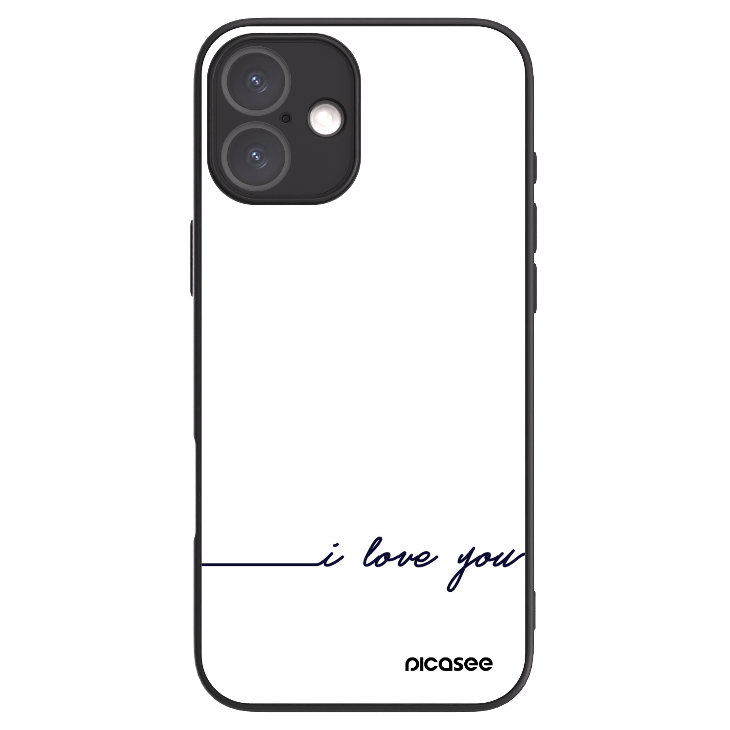Picasee ULTIMATE CASE MagSafe für Apple iPhone 16 Plus - Ich liebe dich