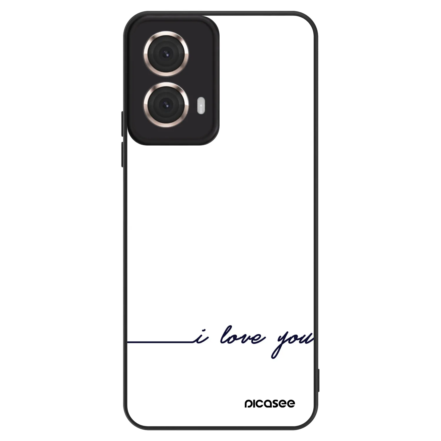 Picasee ULTIMATE CASE für Motorola Moto G85 - Ich liebe dich