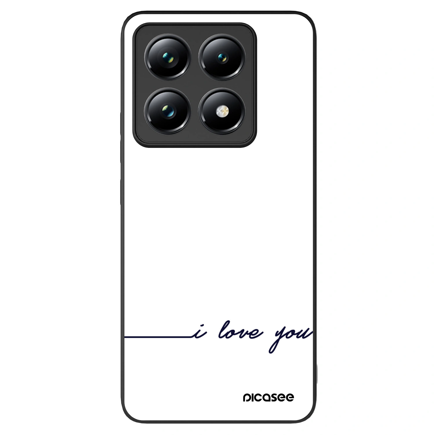 Picasee ULTIMATE CASE für Xiaomi 14T Pro - Ich liebe dich