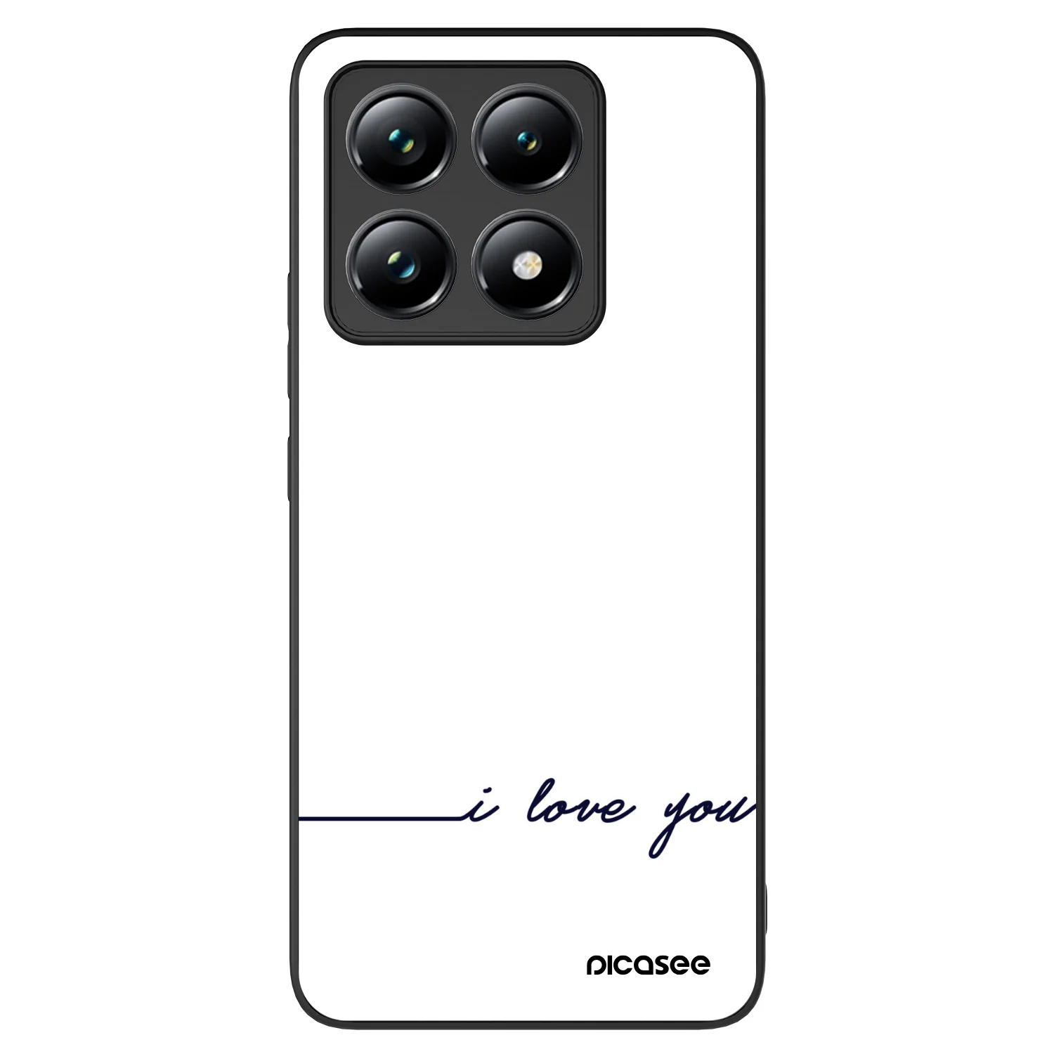 Picasee ULTIMATE CASE für Xiaomi 14T - Ich liebe dich