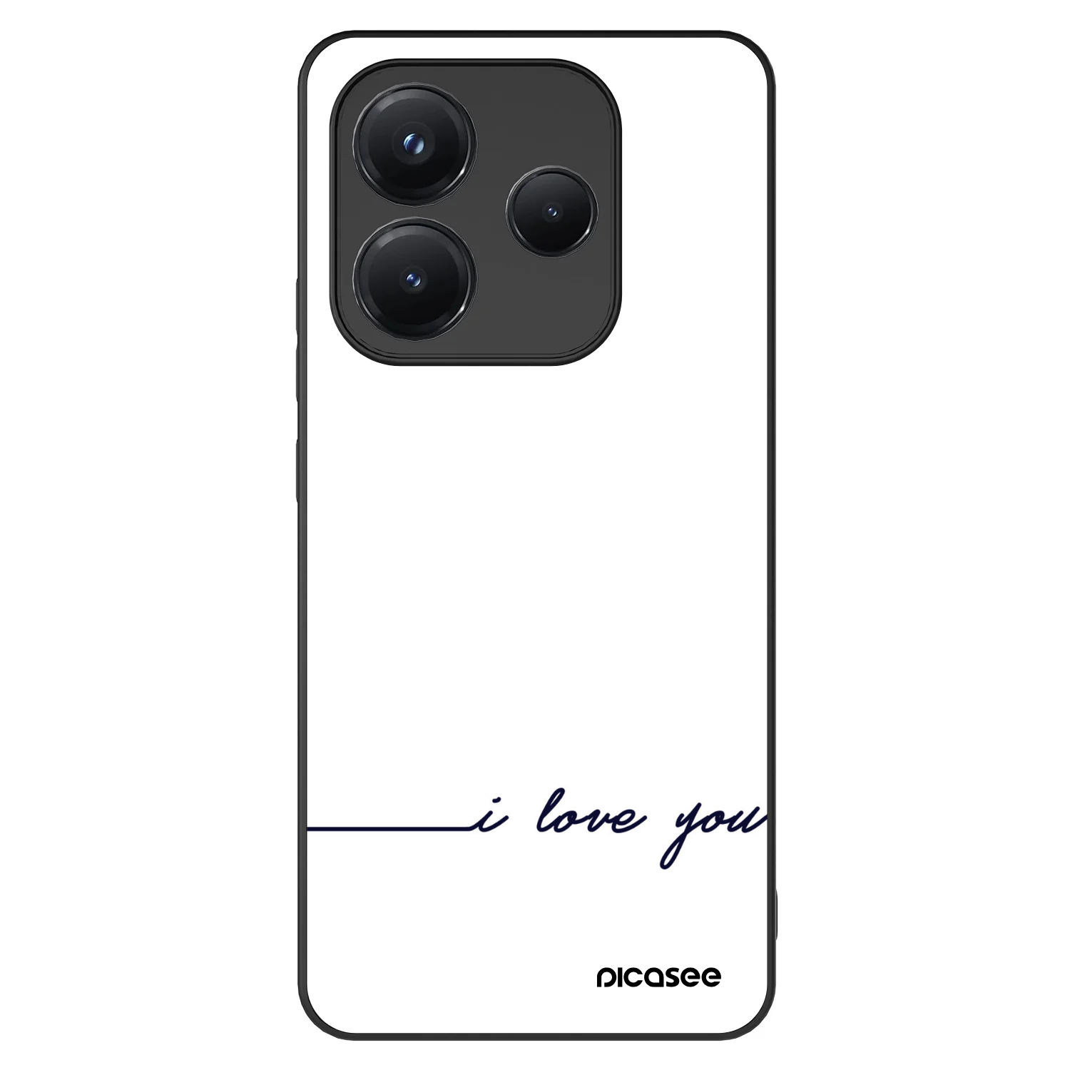 Picasee ULTIMATE CASE für Xiaomi Redmi Note 14 5G - Ich liebe dich