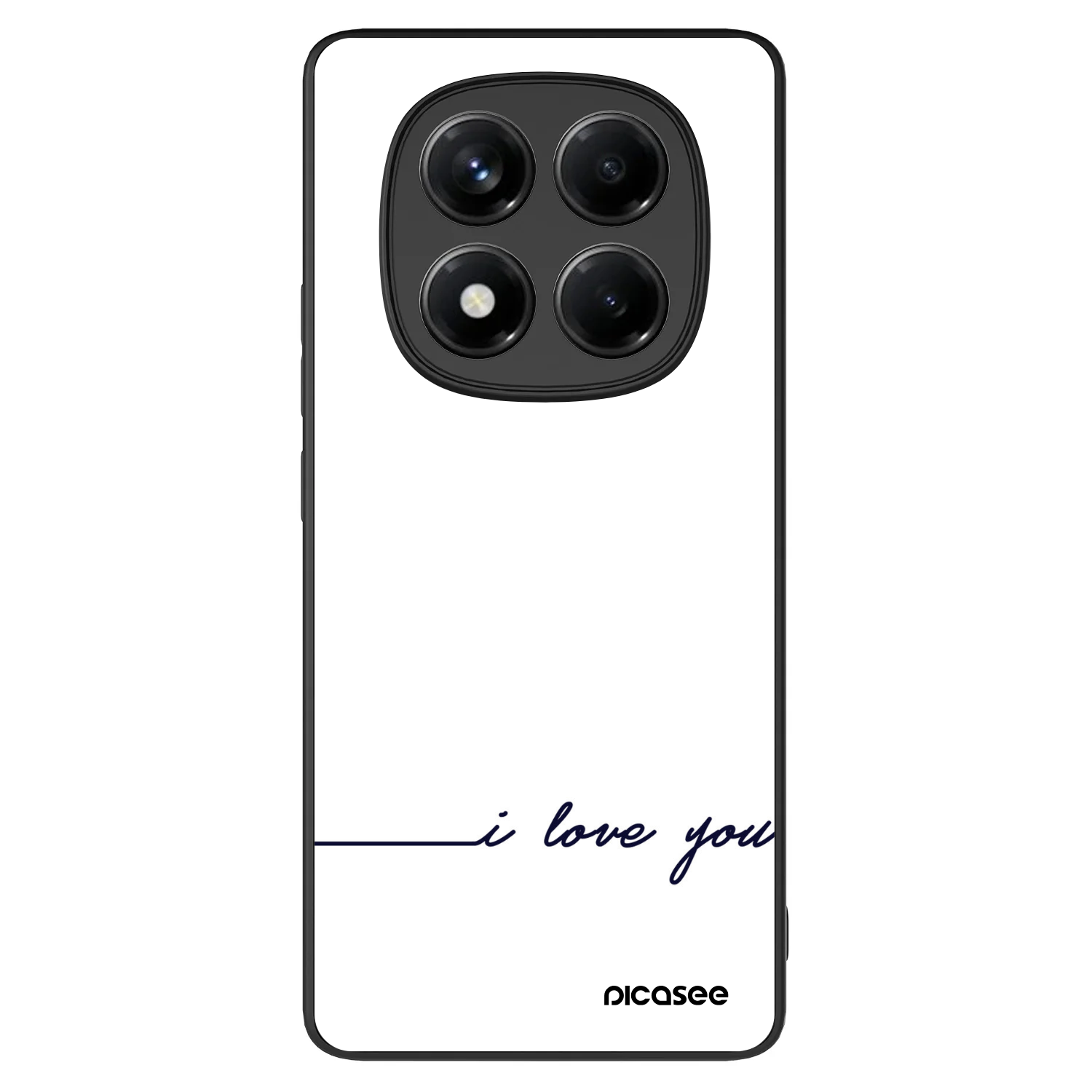 Picasee ULTIMATE CASE für Xiaomi Redmi Note 14 Pro 4G - Ich liebe dich