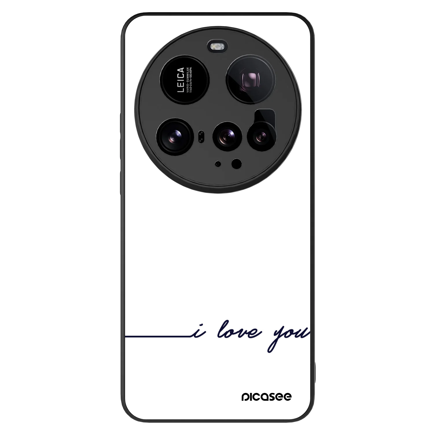 Picasee ULTIMATE CASE für Xiaomi 15 Ultra - Ich liebe dich