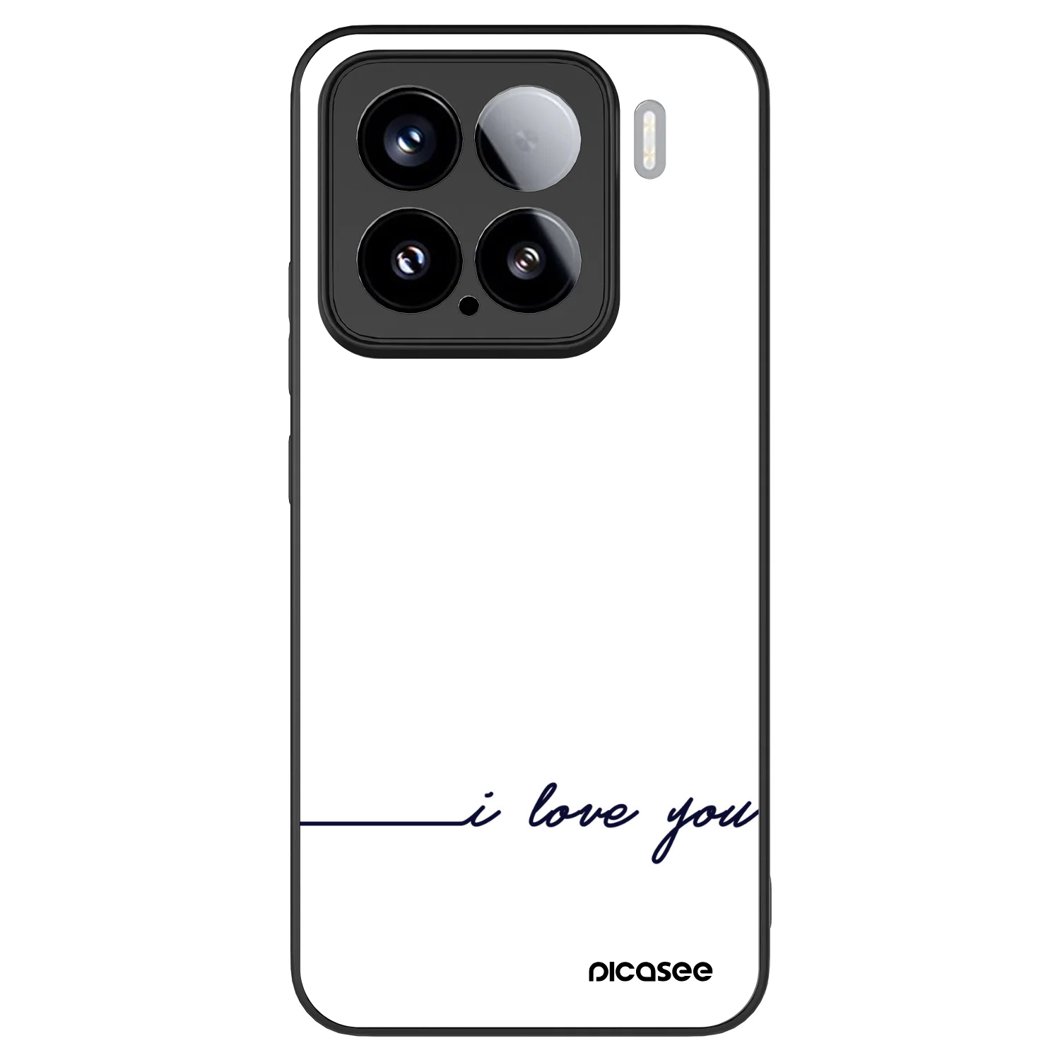 Picasee ULTIMATE CASE für Xiaomi 15 - Ich liebe dich