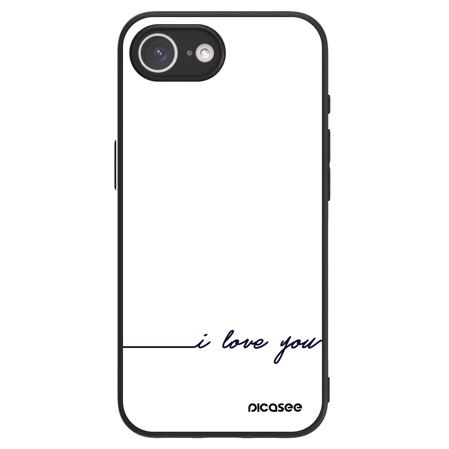 Picasee ULTIMATE CASE MagSafe für Apple iPhone 16e - Ich liebe dich