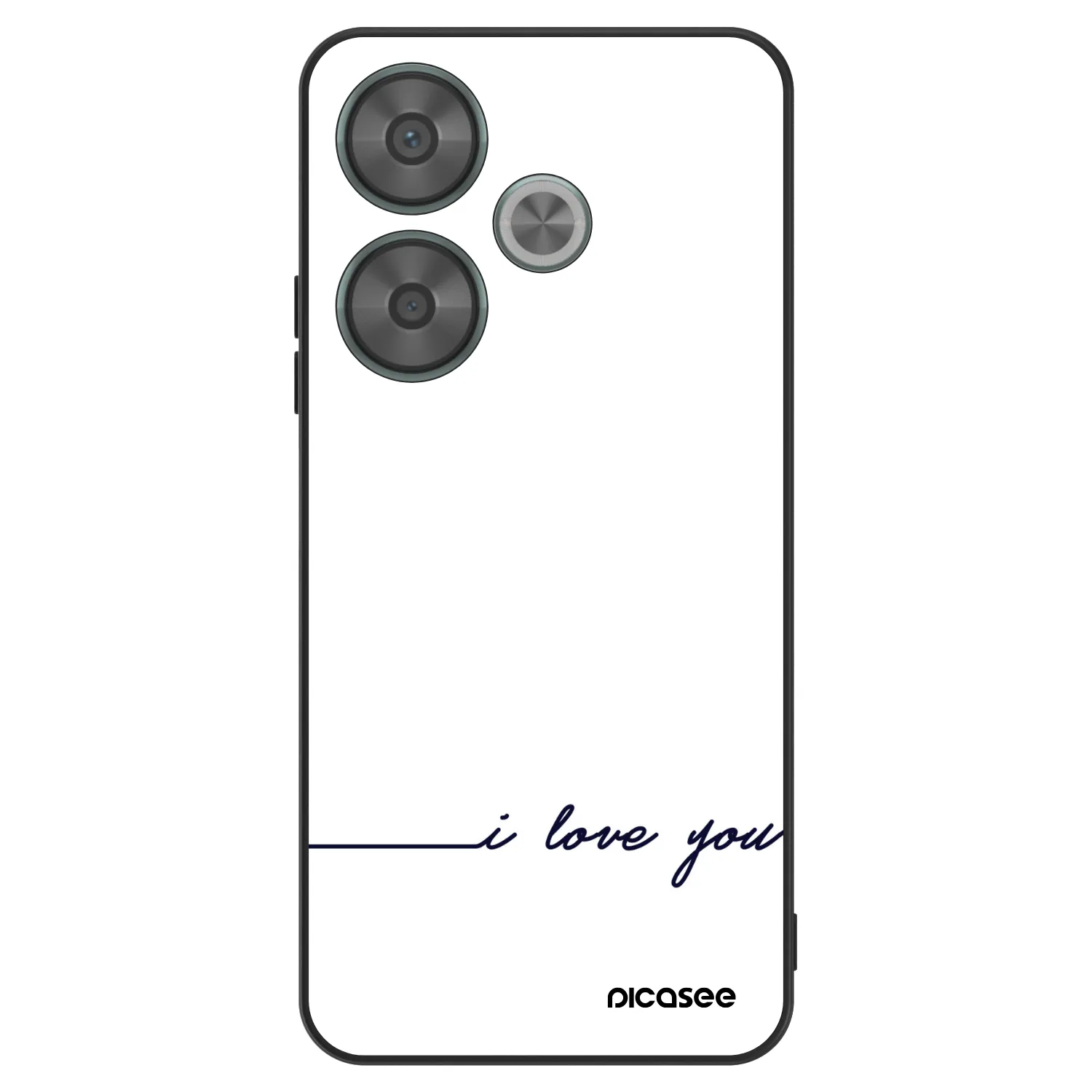 Picasee ULTIMATE CASE für Xiaomi Poco F6 - Ich liebe dich