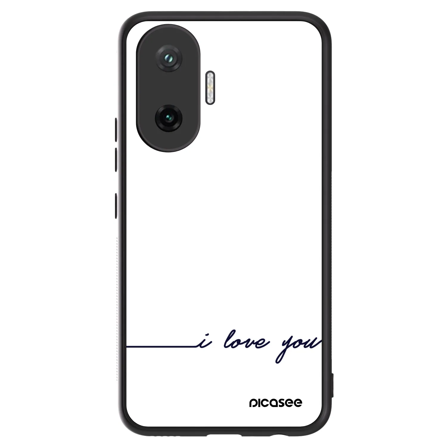 Picasee ULTIMATE CASE für Xiaomi Poco F7 Pro 5G - Ich liebe dich