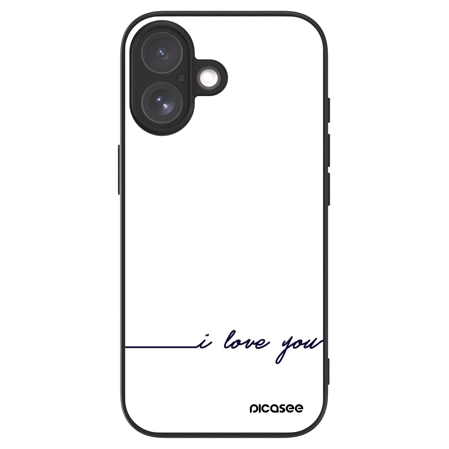 Picasee ULTIMATE CASE für Apple iPhone 17 - Ich liebe dich
