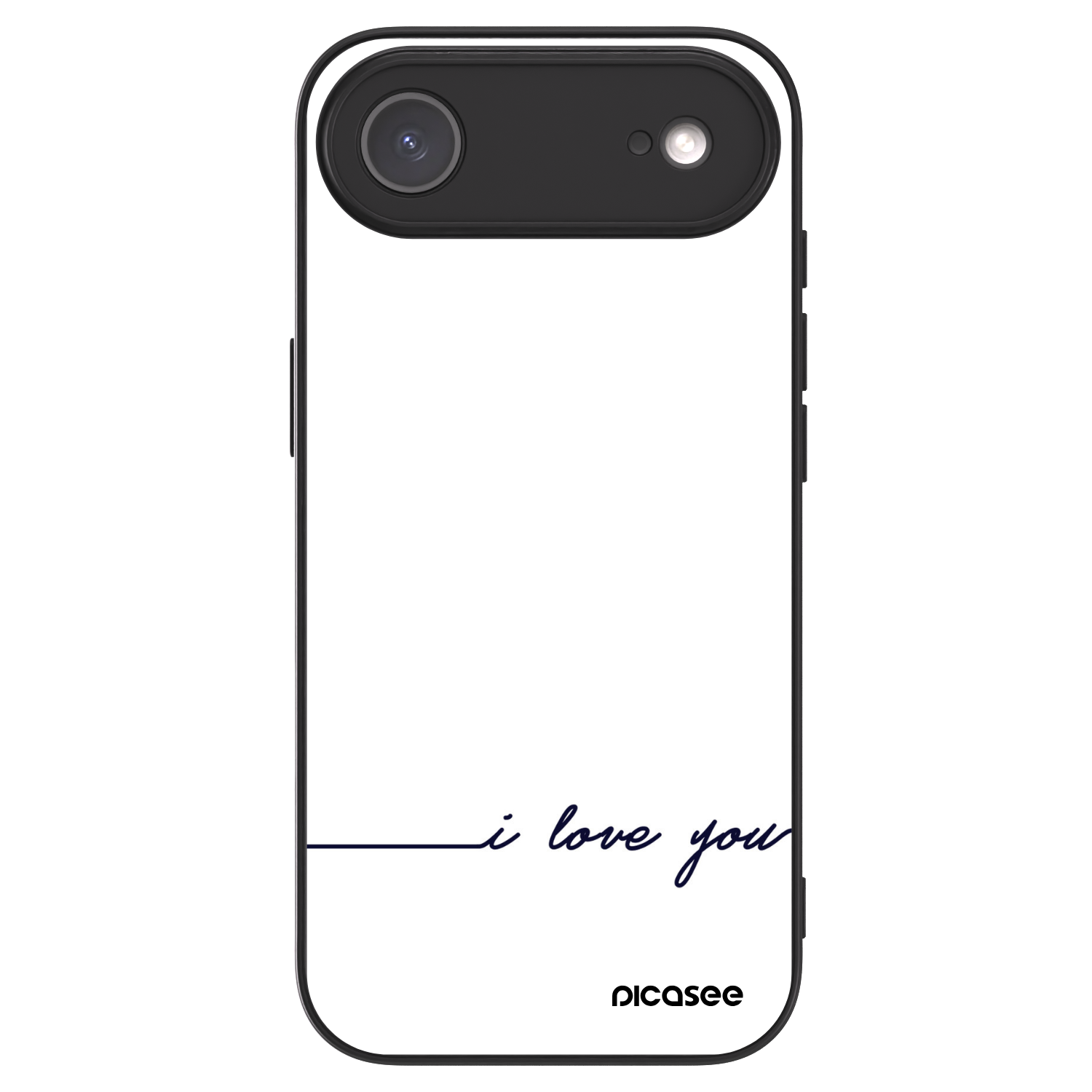 Picasee ULTIMATE CASE MagSafe für Apple iPhone Air - Ich liebe dich