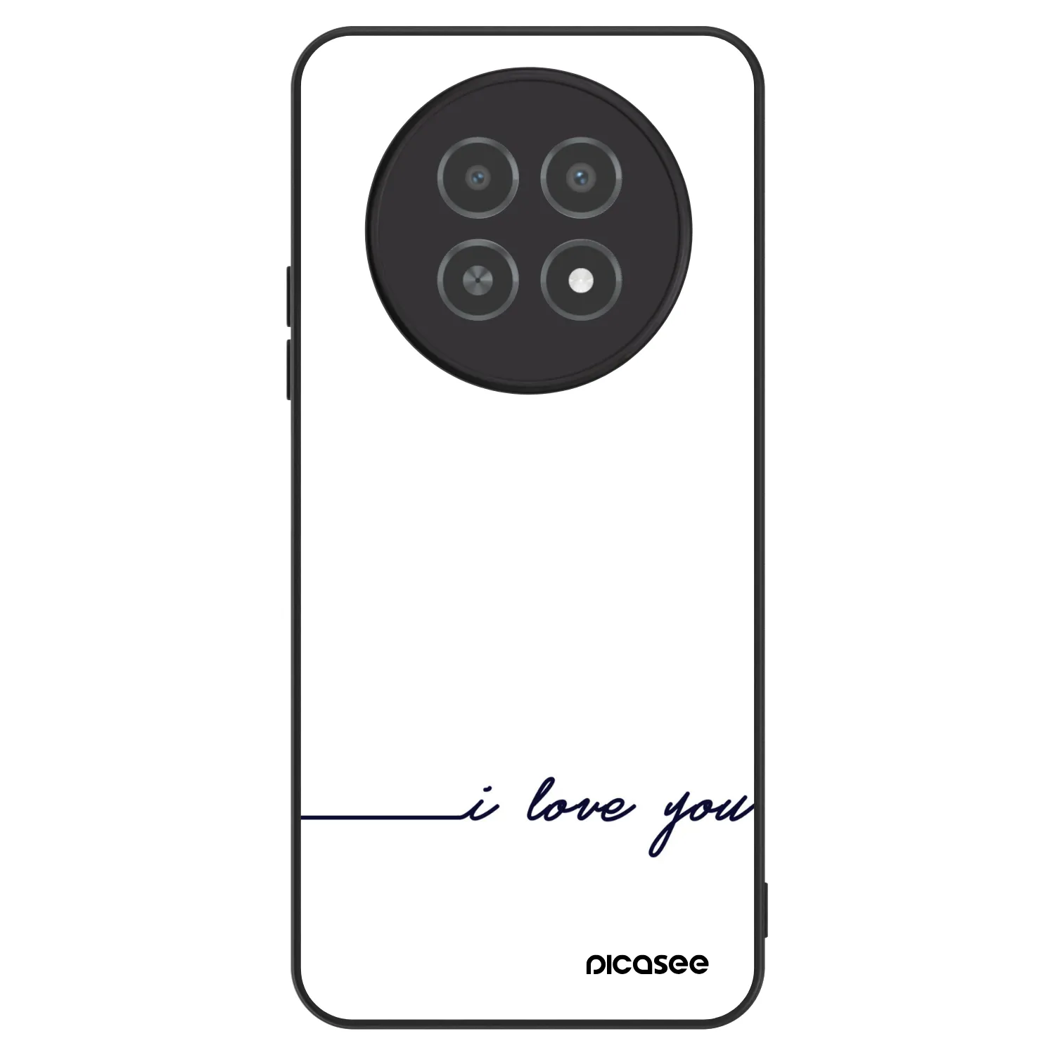 Picasee ULTIMATE CASE für Realme 12X - Ich liebe dich