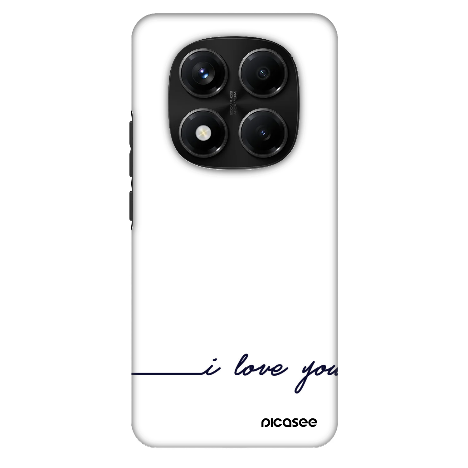 Picasee Fashion Case für Xiaomi Redmi Note 14 Pro+ 5G - Ich liebe dich