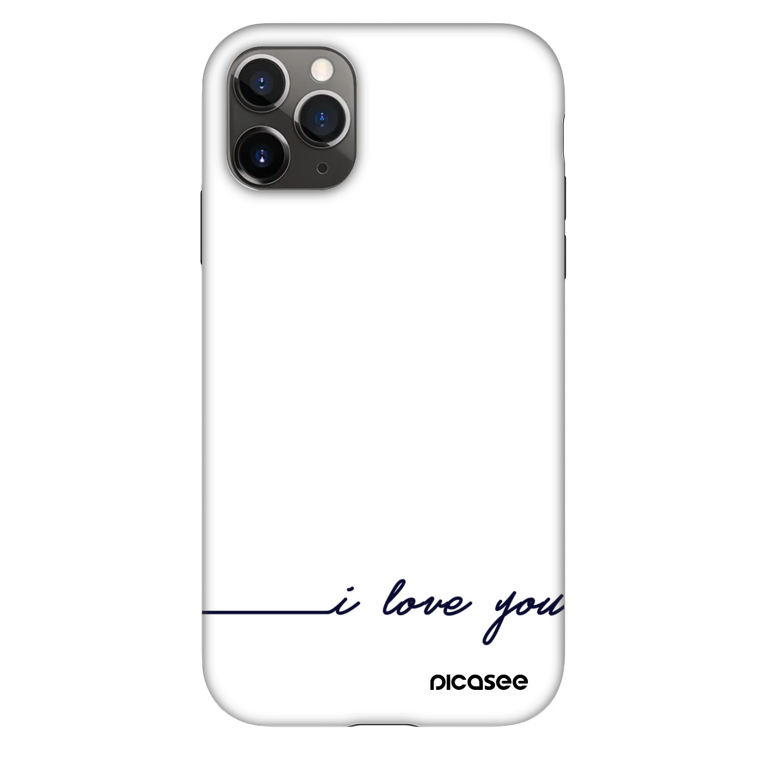 Picasee Fashion Case für Apple iPhone 11 Pro - Ich liebe dich