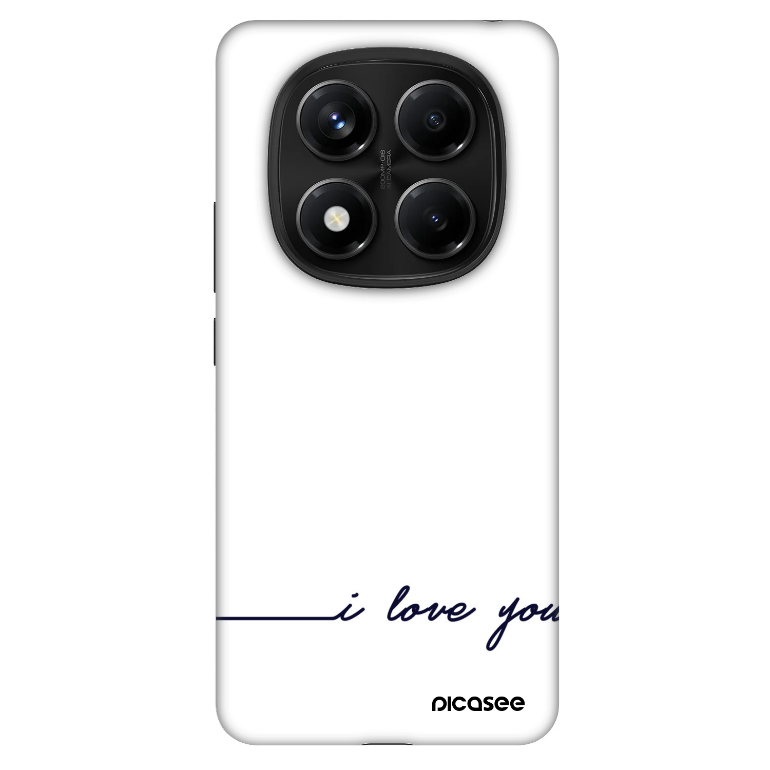 Picasee Fashion Case für Xiaomi Redmi Note 14 Pro 5G - Ich liebe dich