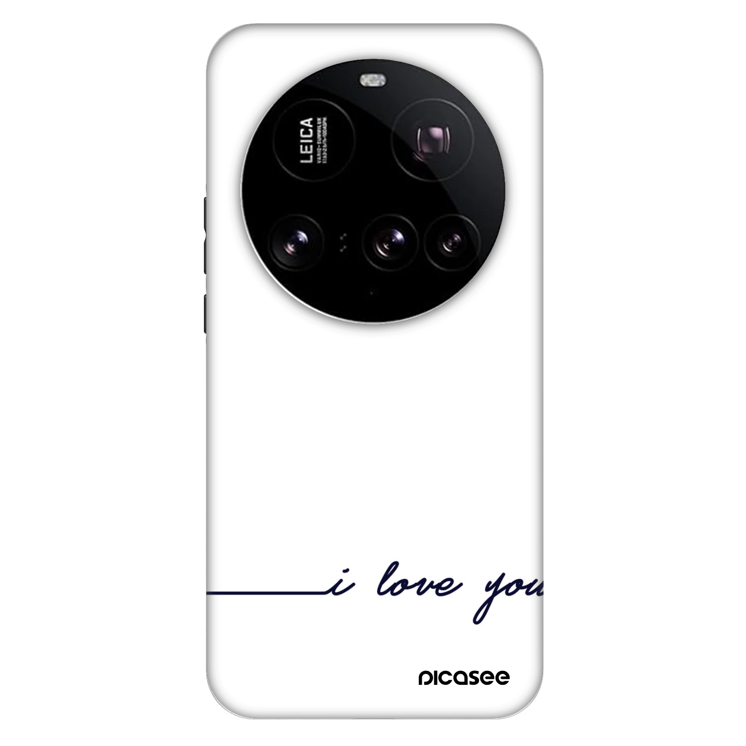 Picasee Fashion Case für Xiaomi 15 Ultra - Ich liebe dich
