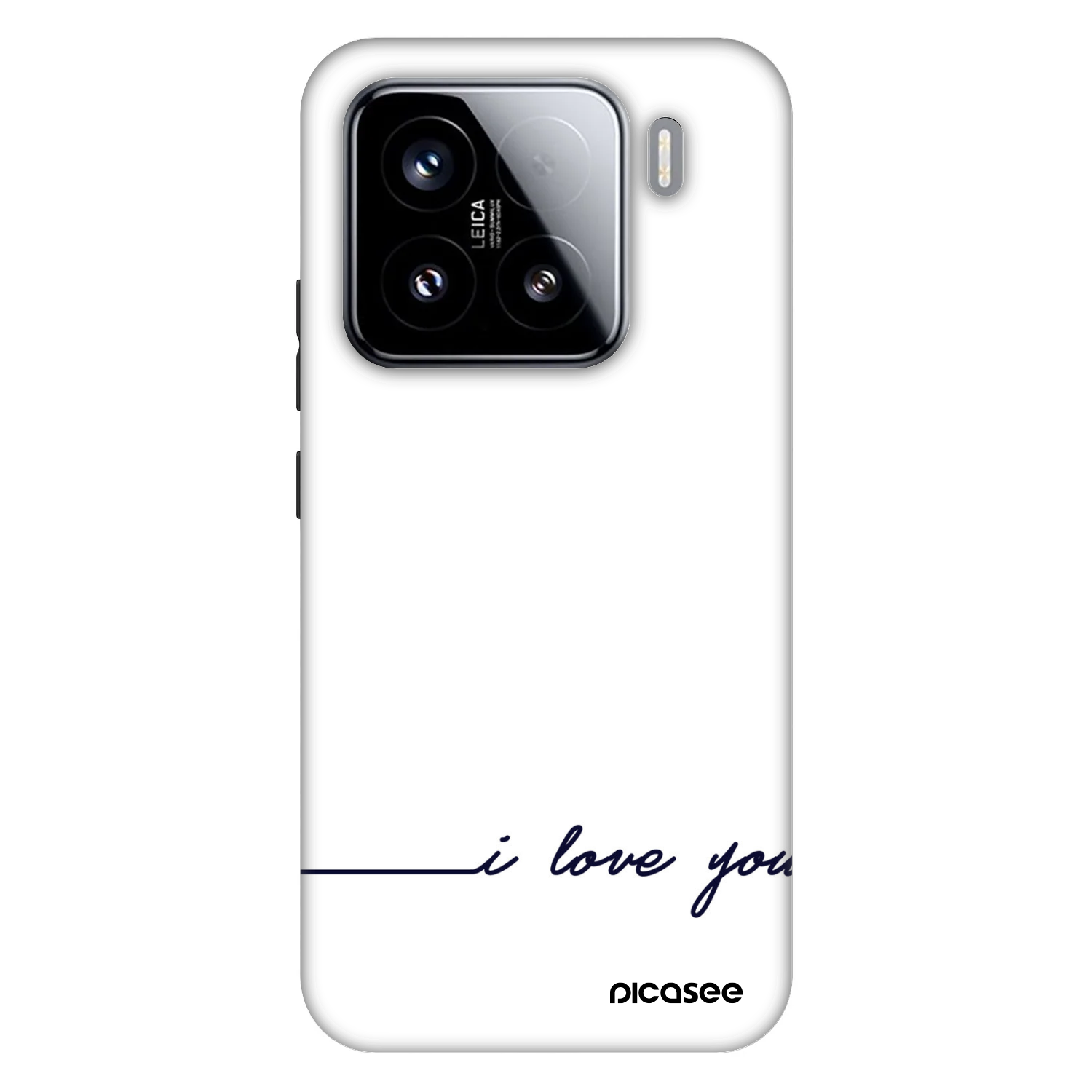 Picasee Fashion Case für Xiaomi 15 - Ich liebe dich