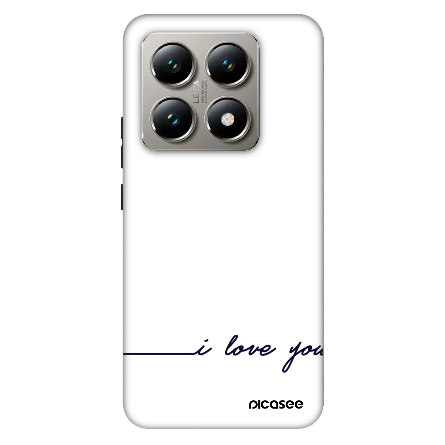 Picasee Fashion Case für Xiaomi 14T Pro - Ich liebe dich