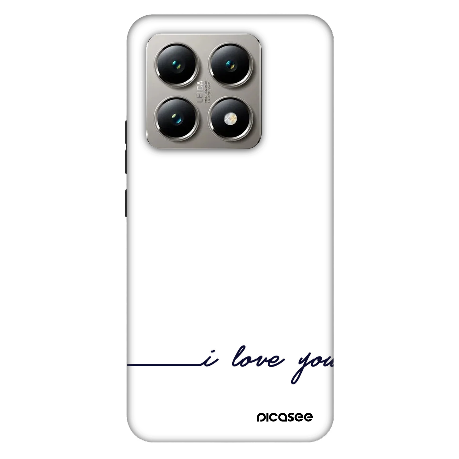 Picasee Fashion Case für Xiaomi 14T - Ich liebe dich