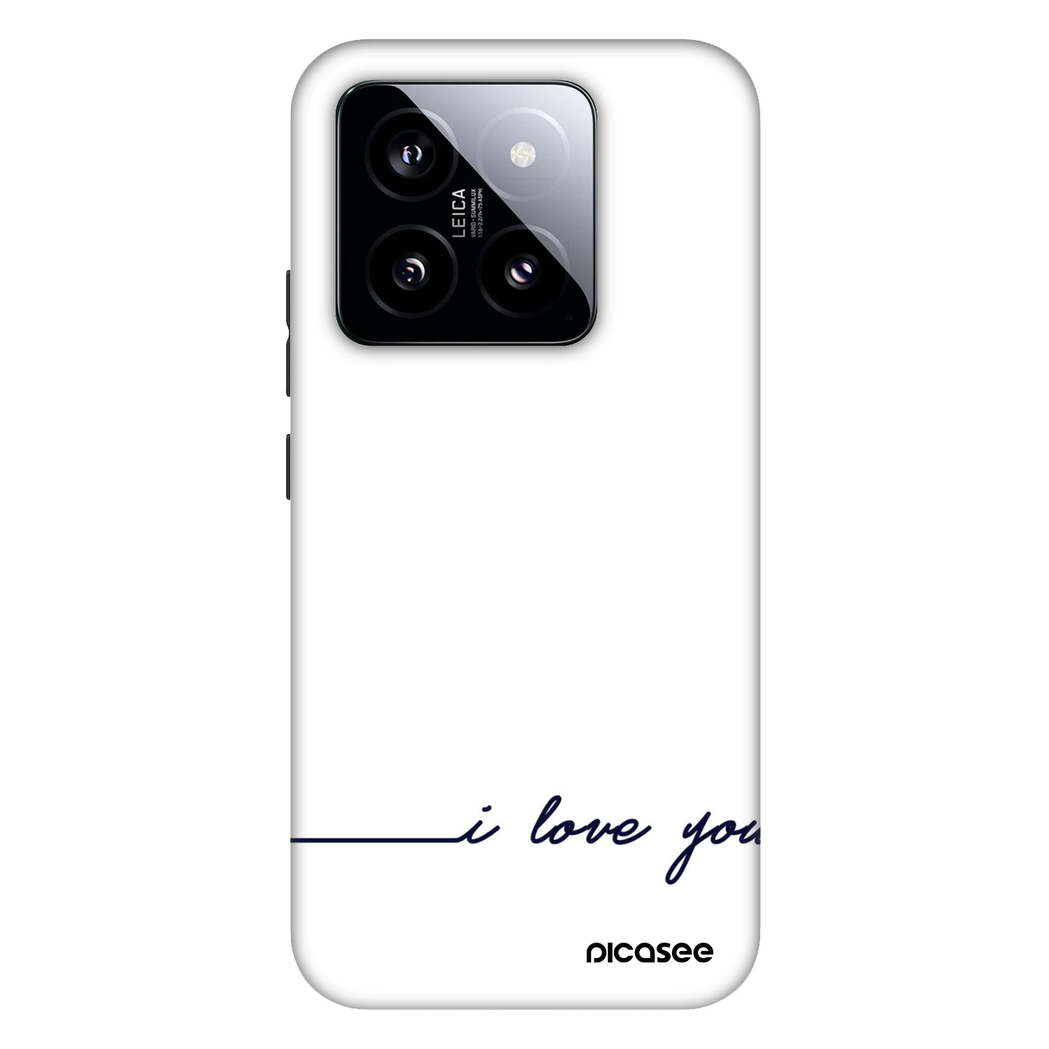 Picasee Fashion Case für Xiaomi 14 - Ich liebe dich