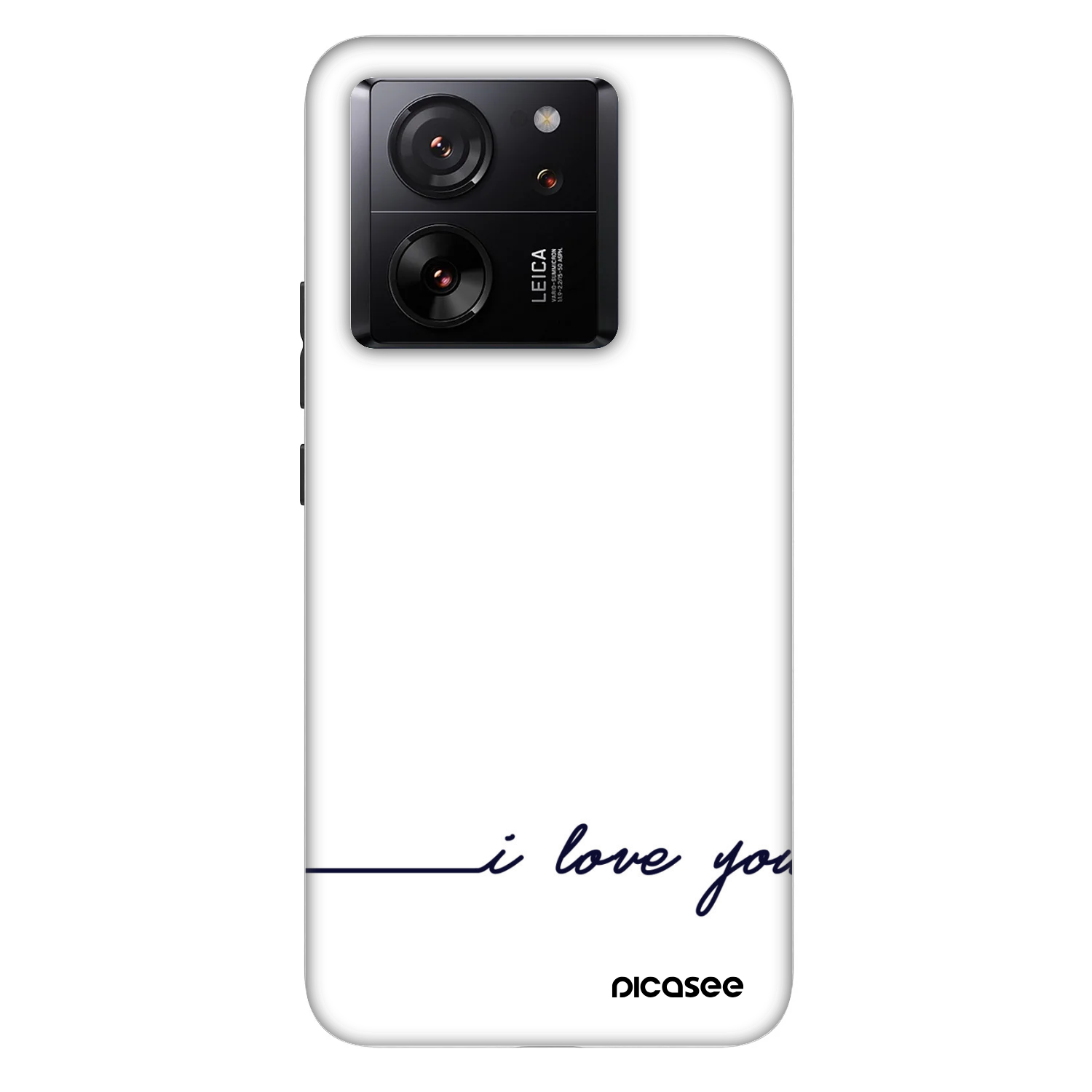 Picasee Fashion Case für Xiaomi 13T Pro - Ich liebe dich