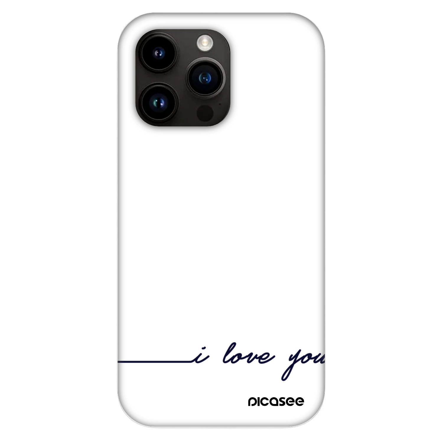 Picasee Fashion Case MagSafe für Apple iPhone 13 Pro - Ich liebe dich
