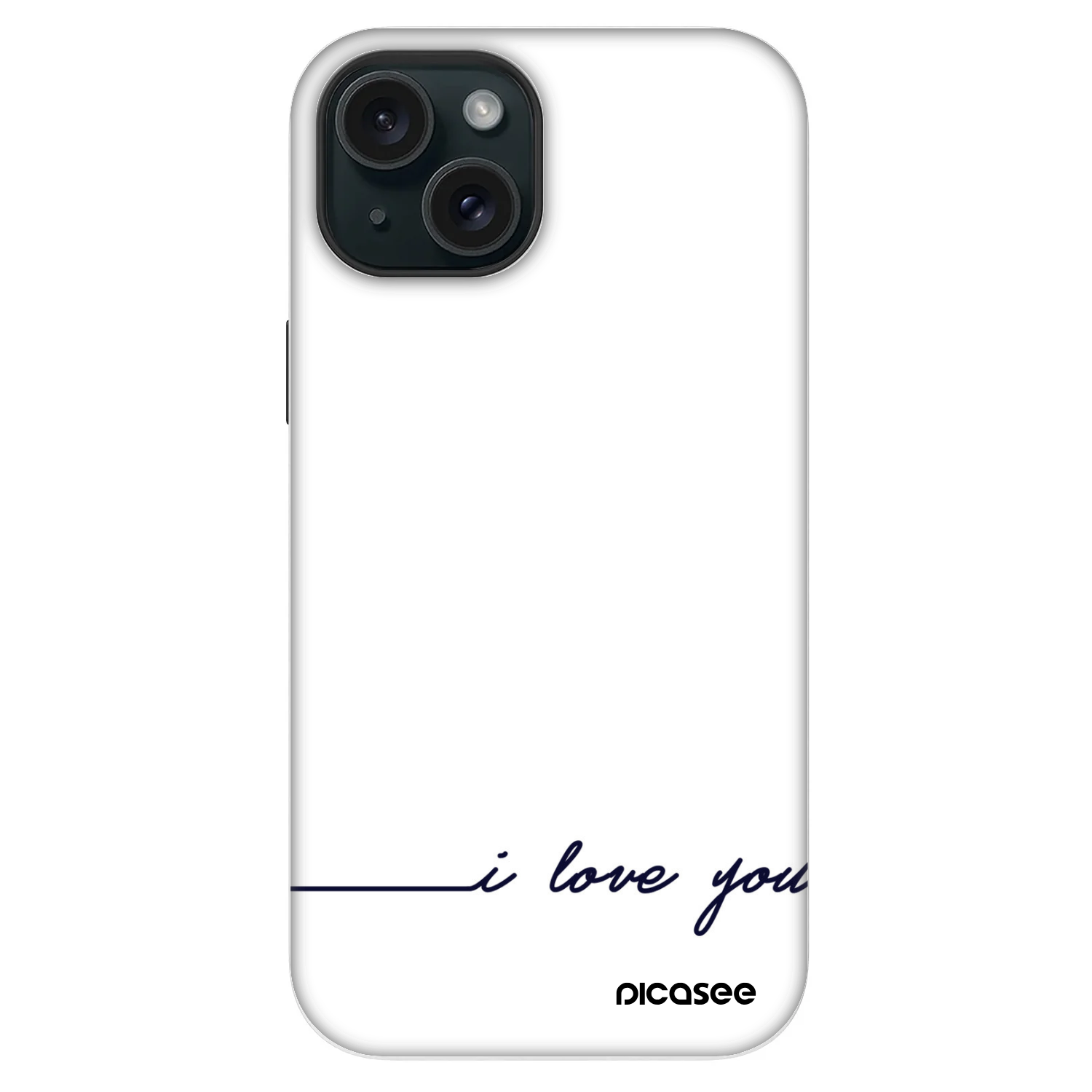 Picasee Fashion Case MagSafe für Apple iPhone 14 - Ich liebe dich