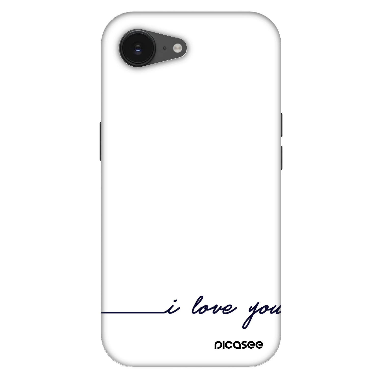 Picasee Fashion Case MagSafe für Apple iPhone 16e - Ich liebe dich