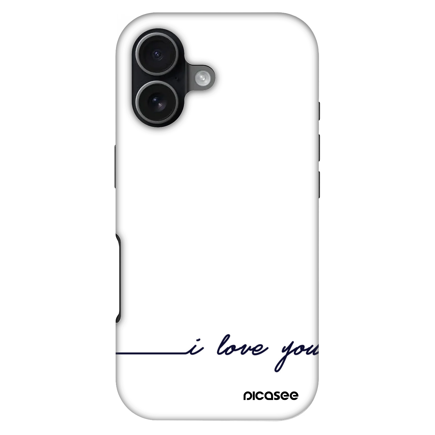 Picasee Fashion Case MagSafe für Apple iPhone 17 - Ich liebe dich