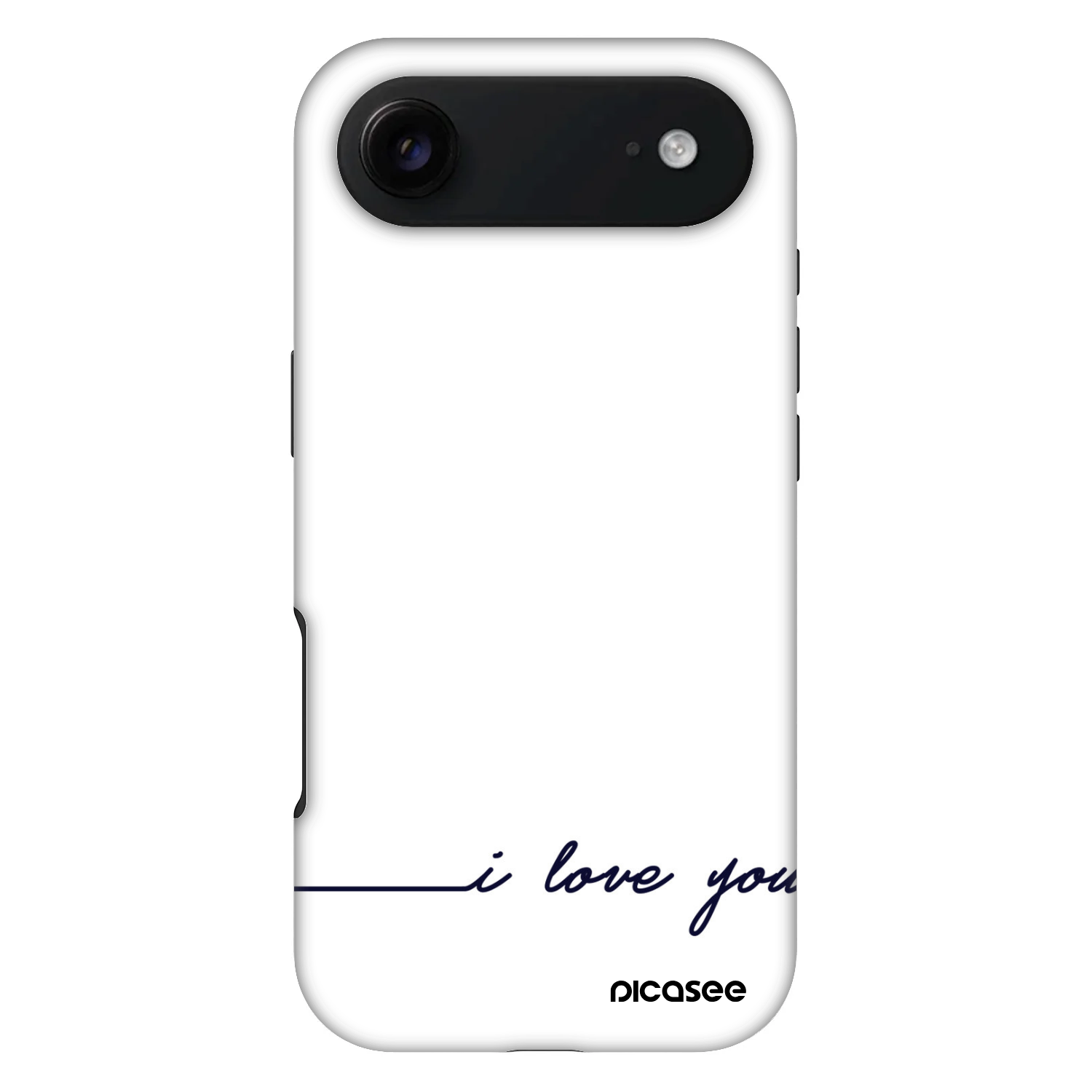 Picasee Fashion Case MagSafe für Apple iPhone Air - Ich liebe dich