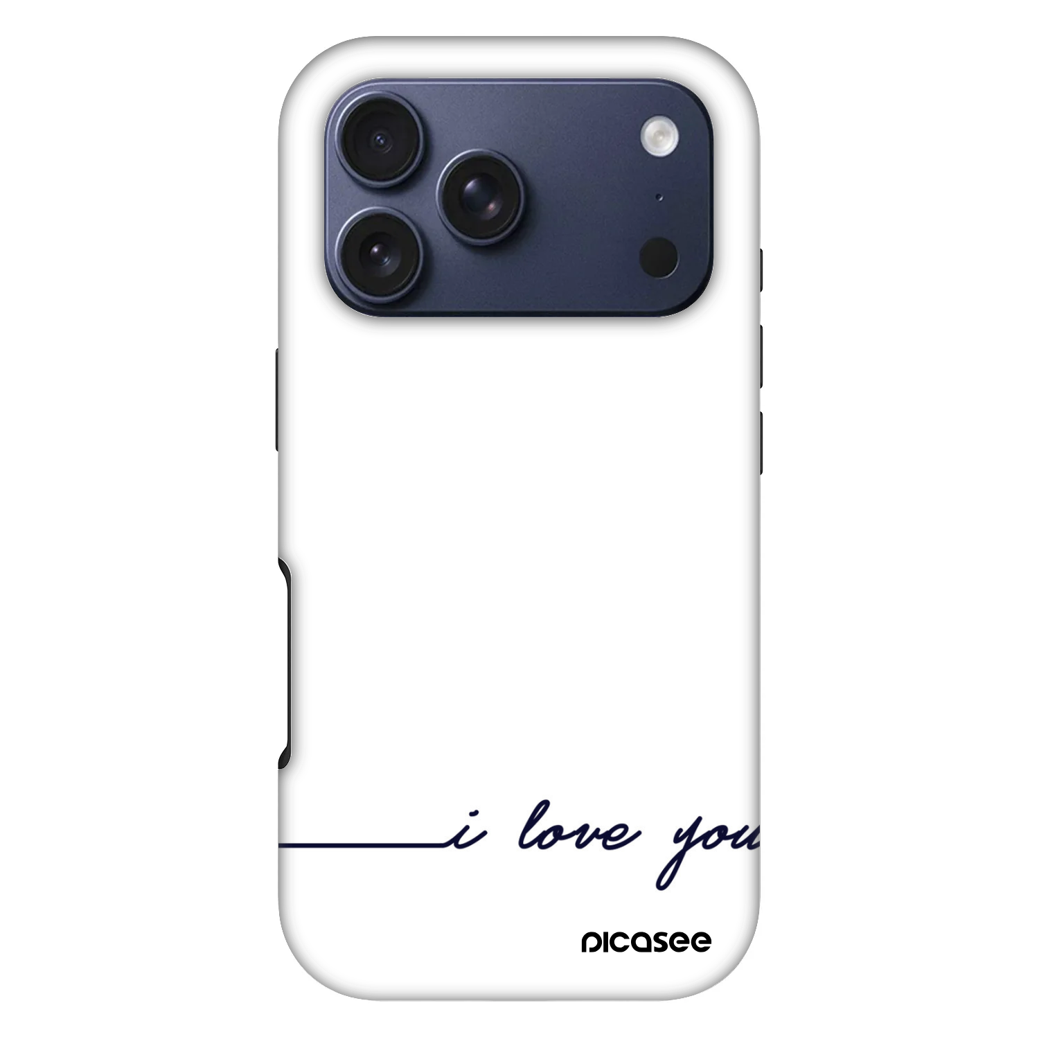 Picasee Fashion Case MagSafe für Apple iPhone 17 Pro - Ich liebe dich