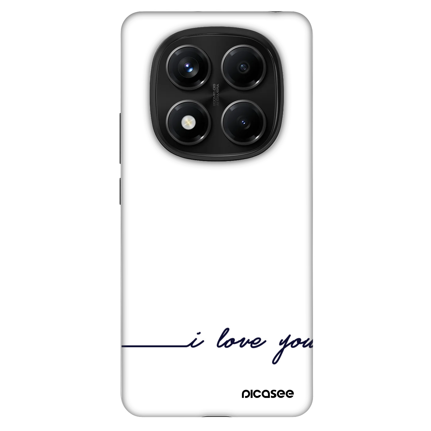 Picasee Fashion Case für Xiaomi Redmi Note 14 Pro 4G - Ich liebe dich