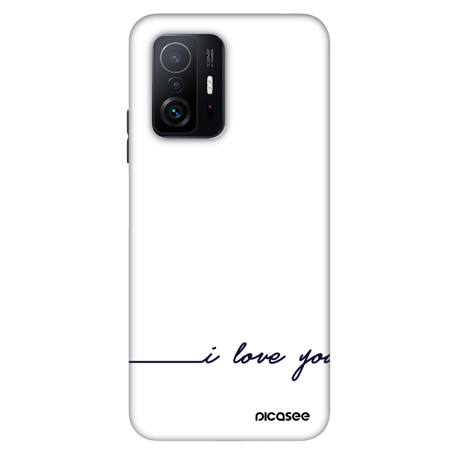 Picasee Fashion Case für Xiaomi 11T - Ich liebe dich