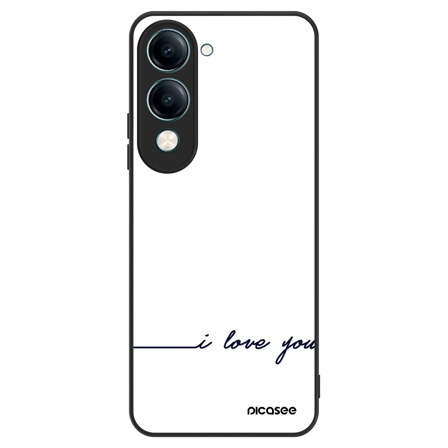 Picasee ULTIMATE CASE für Vivo Y29s 5G - Ich liebe dich