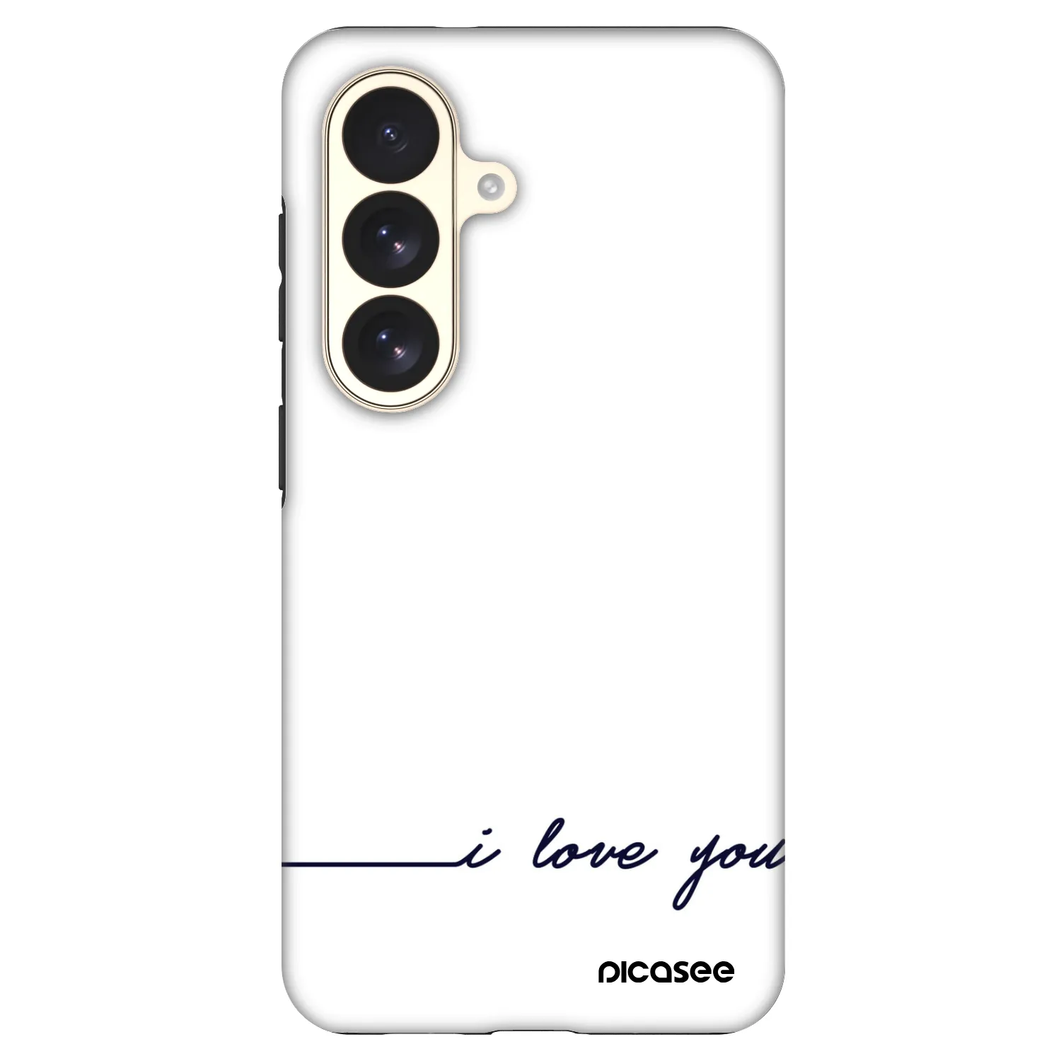 Picasee Fashion Case PowerShare pro Samsung Galaxy S26 - Ich liebe dich