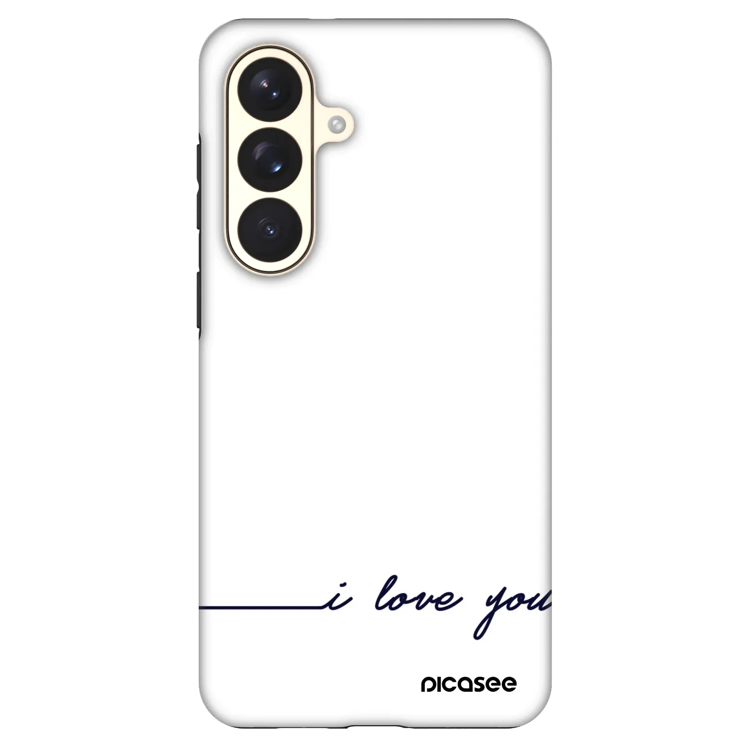 Picasee Fashion Case PowerShare pro Samsung Galaxy S26+ - Ich liebe dich
