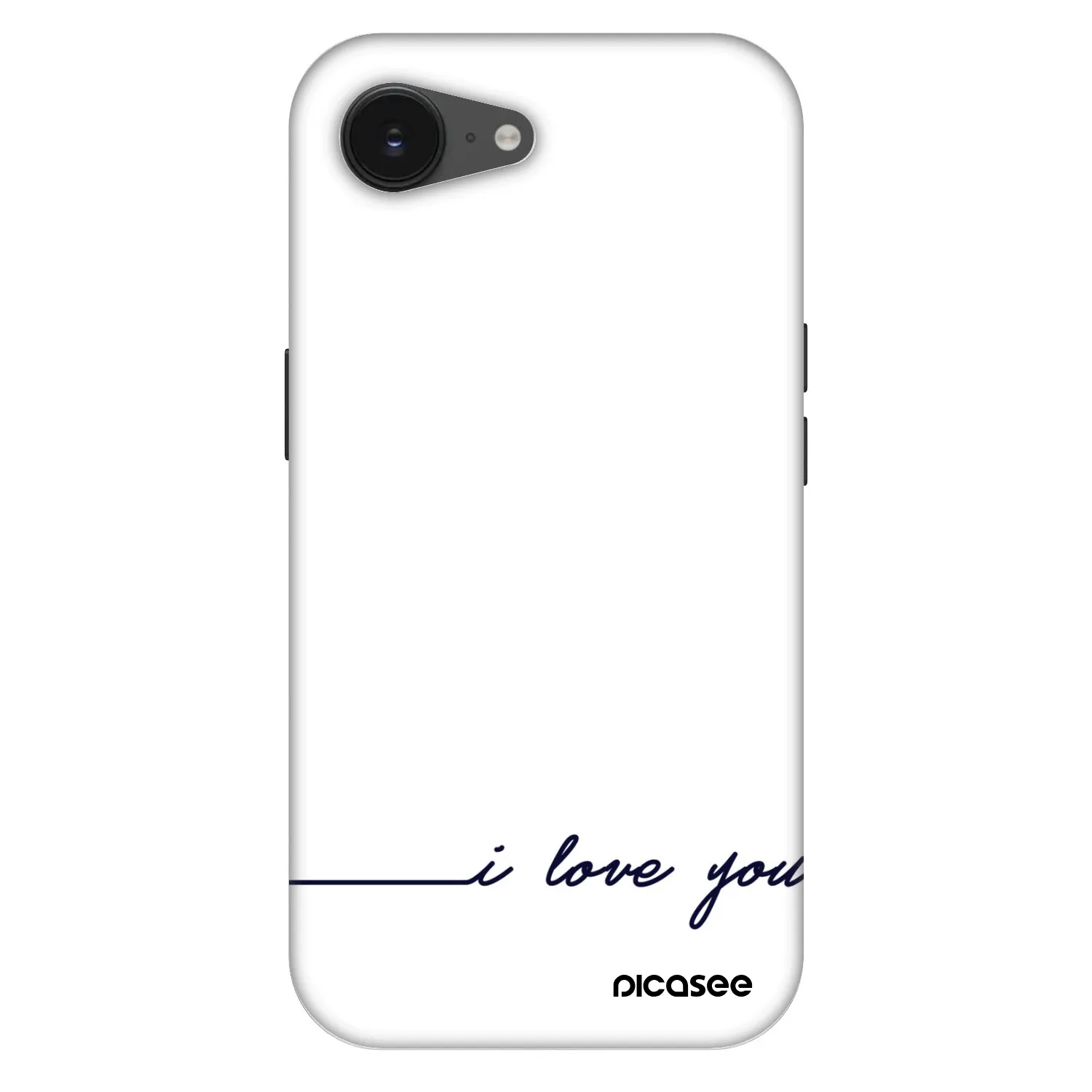Picasee Fashion Case MagSafe für Apple iPhone 17e - Ich liebe dich