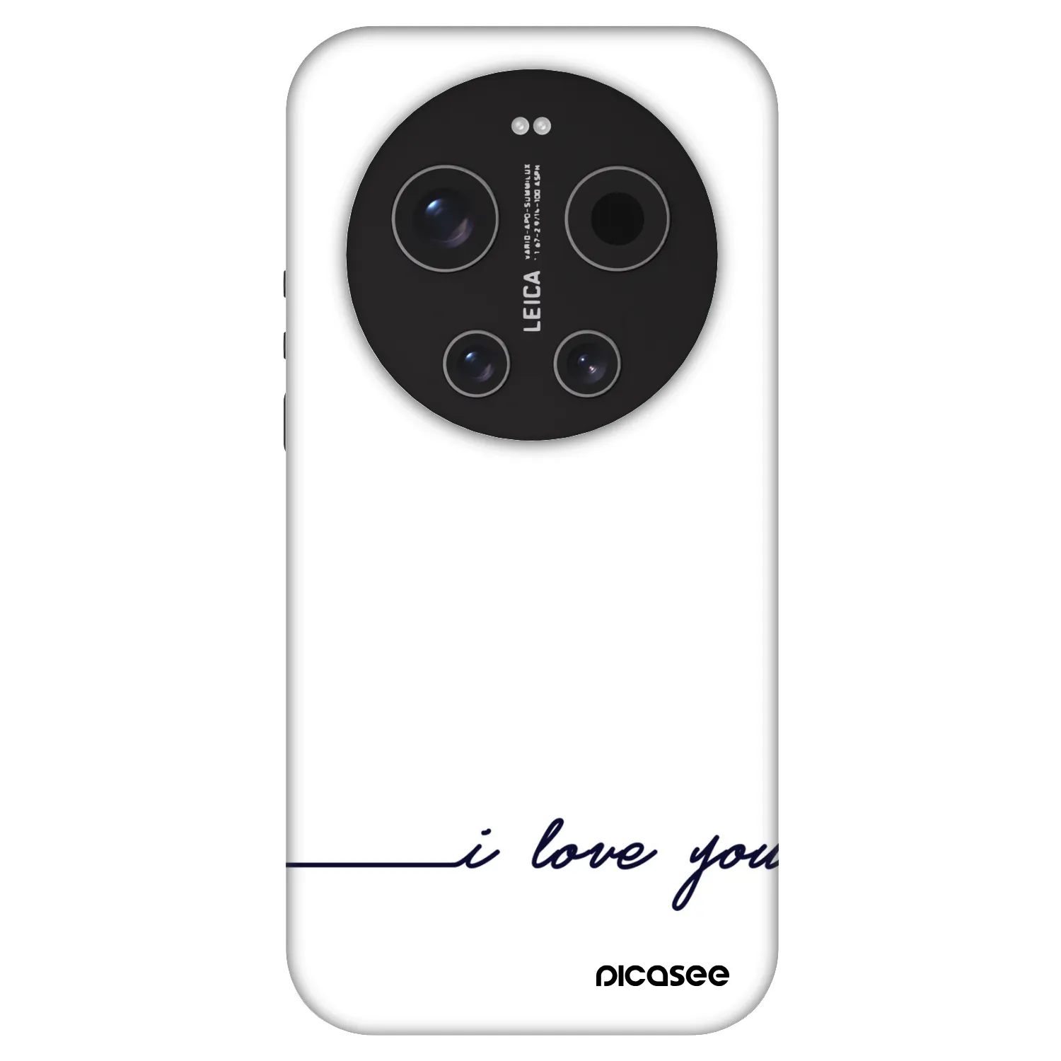Picasee Fashion Case für Xiaomi 17 Ultra - Ich liebe dich