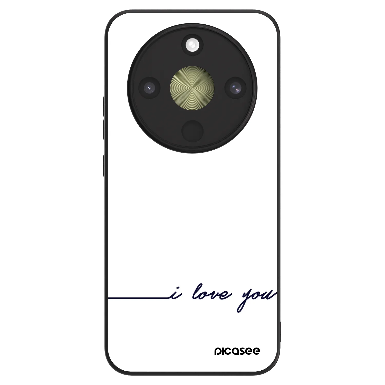 Picasee ULTIMATE CASE für Honor Magic8 Lite 5G - Ich liebe dich