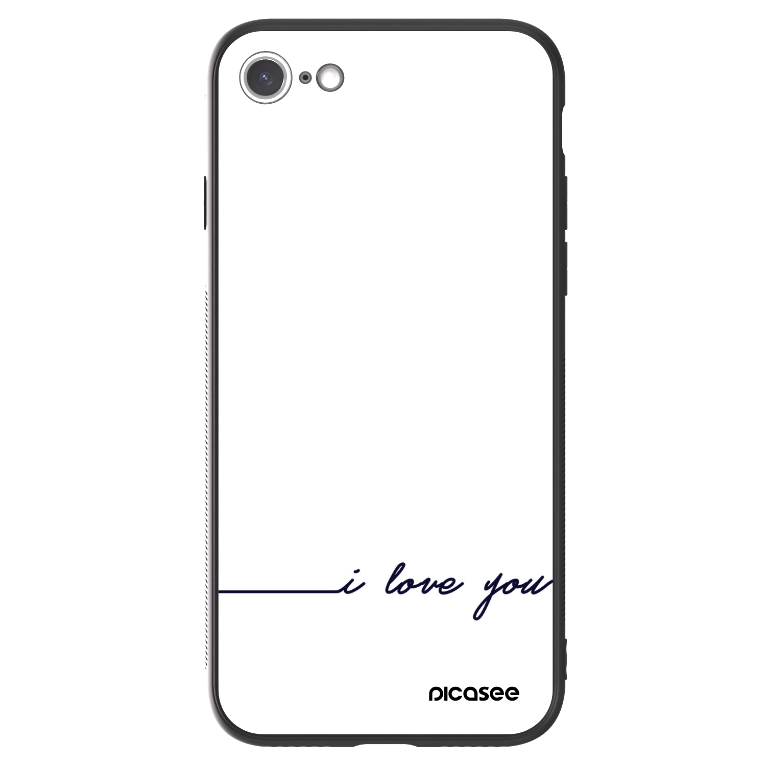 Picasee ULTIMATE CASE für Apple iPhone 7 - Ich liebe dich
