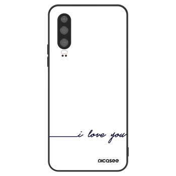 Hülle für Huawei P30 - Ich liebe dich